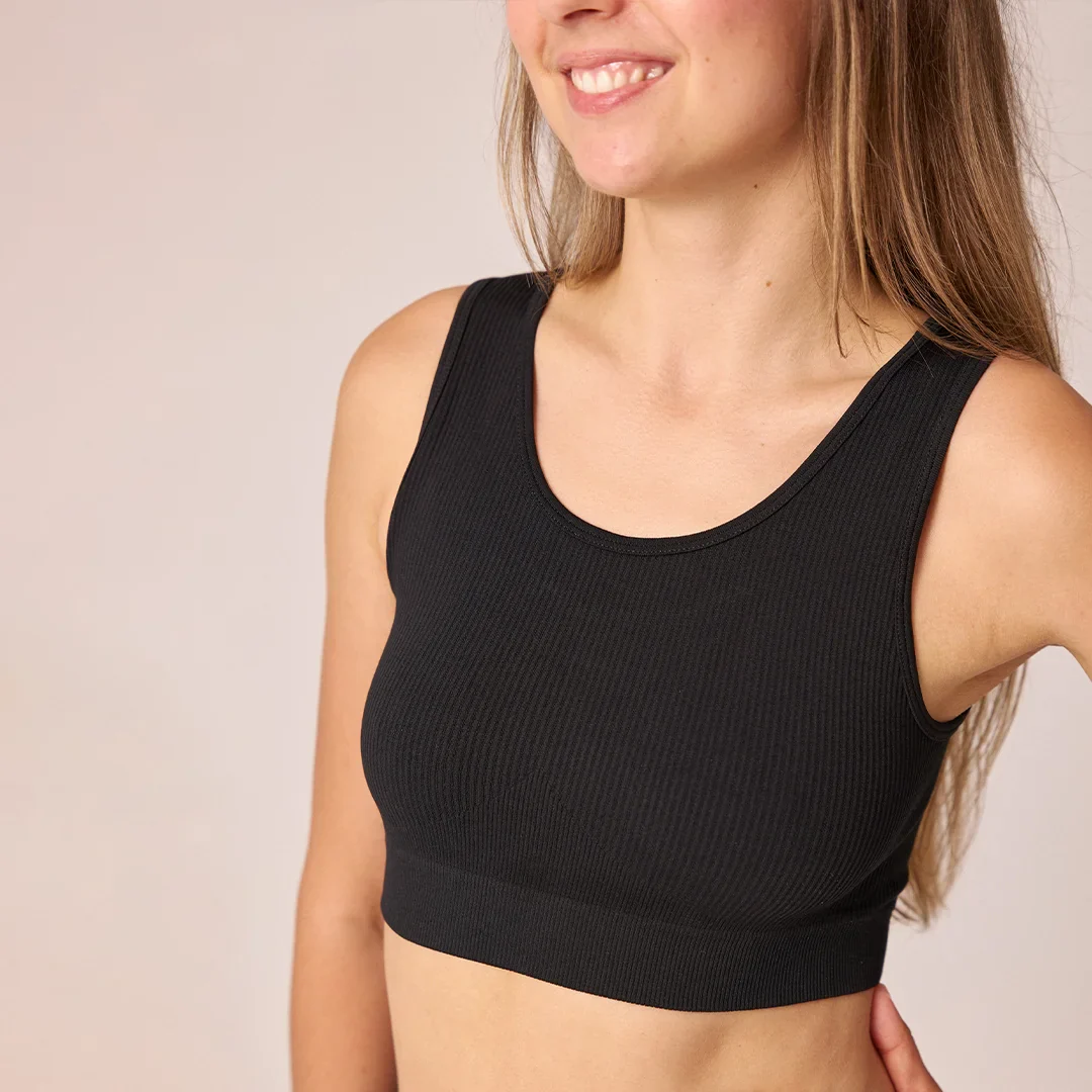 Sport-BH Seamless | Schwarz - Image 6
