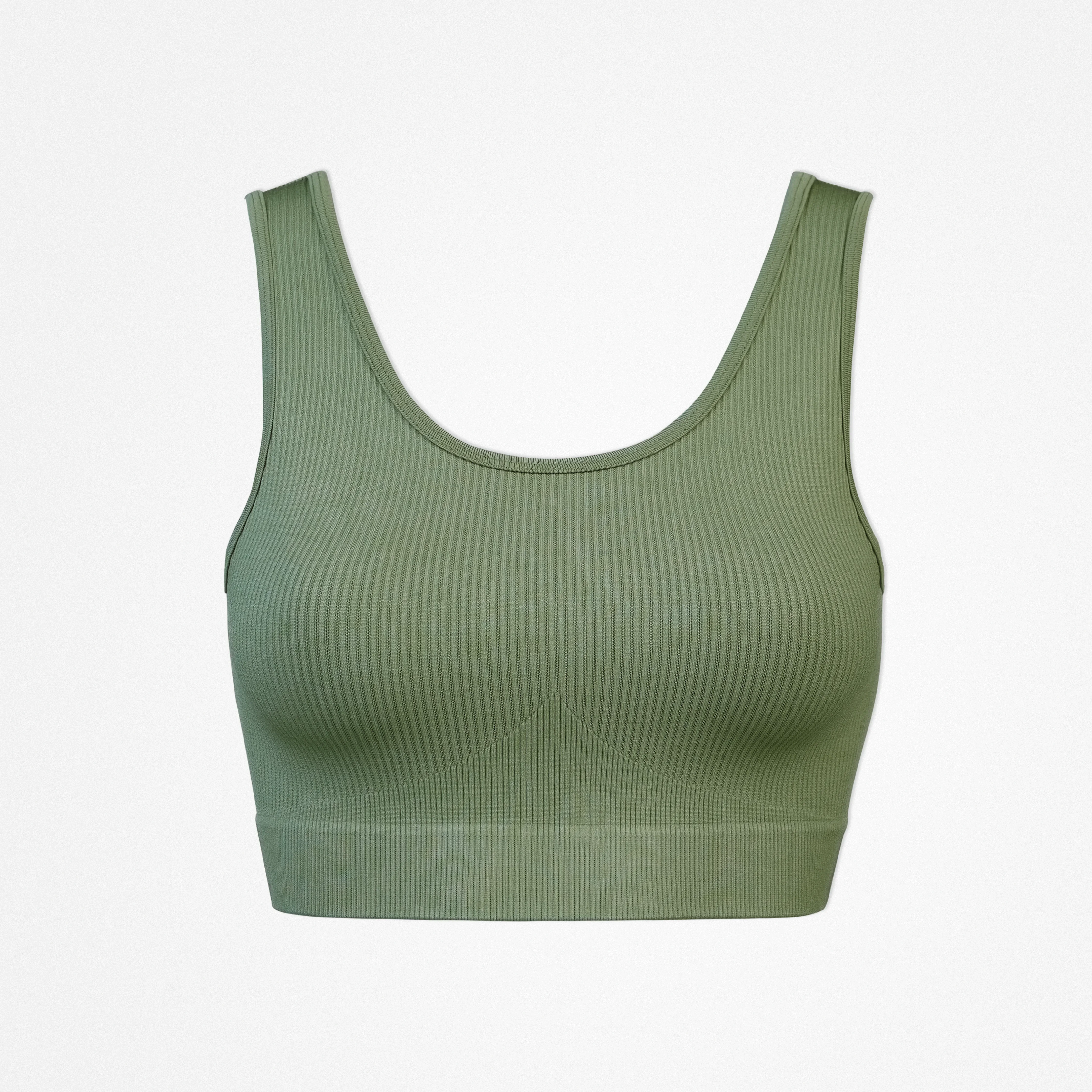 Sport-BH Seamless | Hellgrün - Image 11
