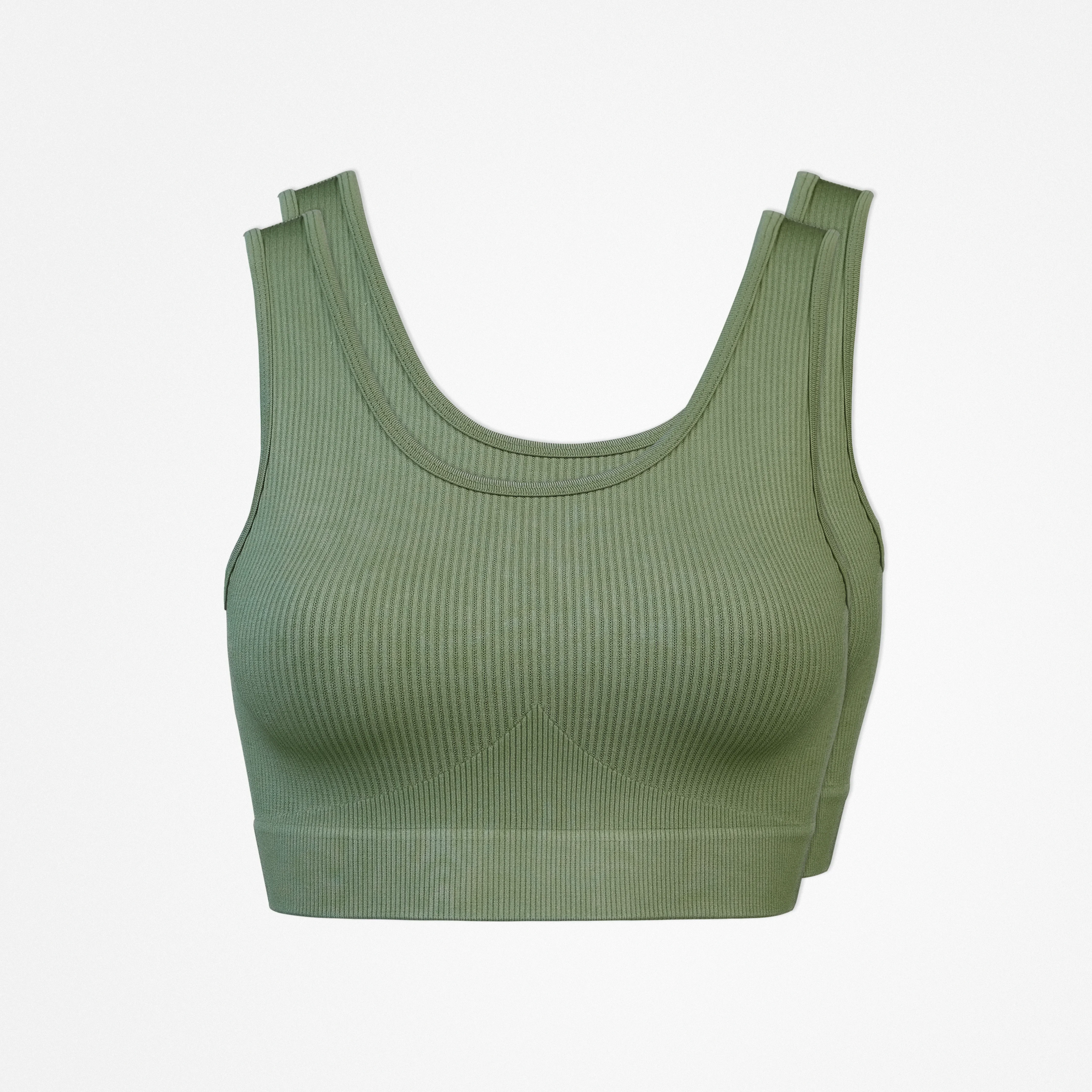 Sport-BH Seamless | Hellgrün - Image 12