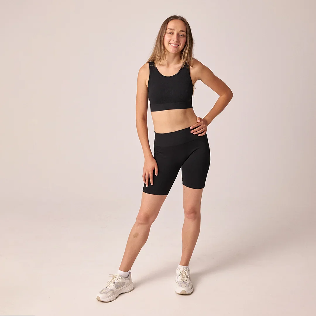 Sport-BH Seamless | Hellgrün - Image 2