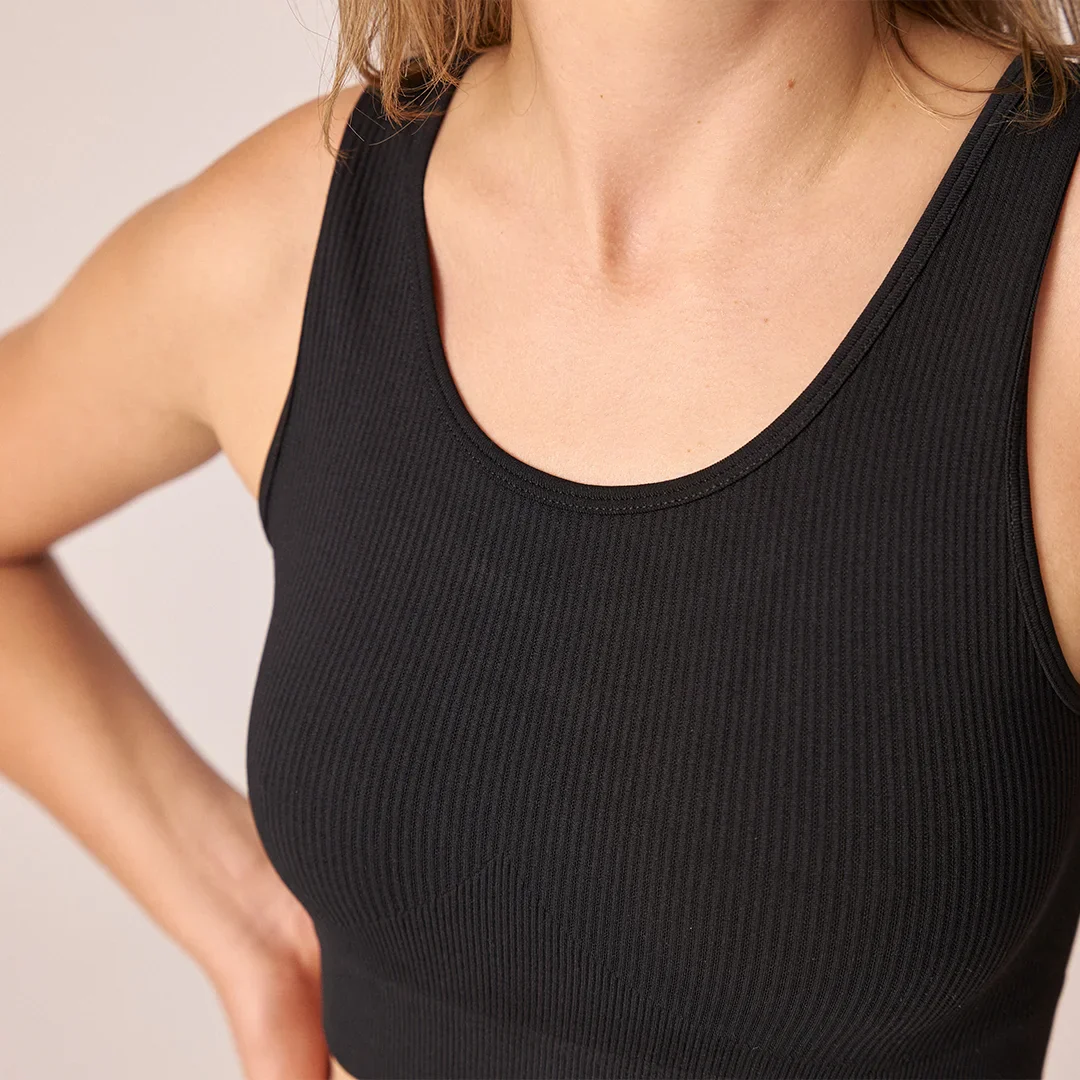 Sport-BH Seamless | Hellgrün - Image 5