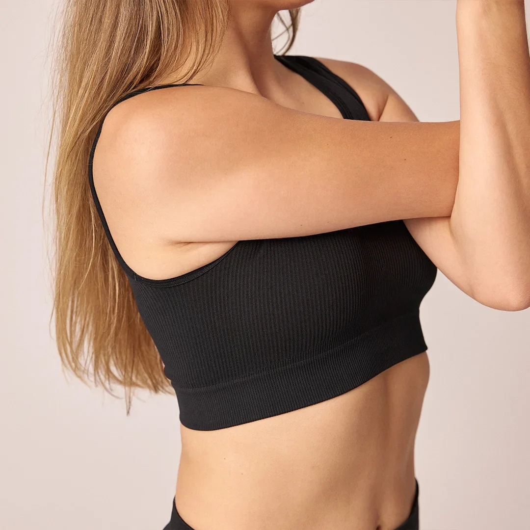 Sport-BH Seamless | Hellgrün - Image 7