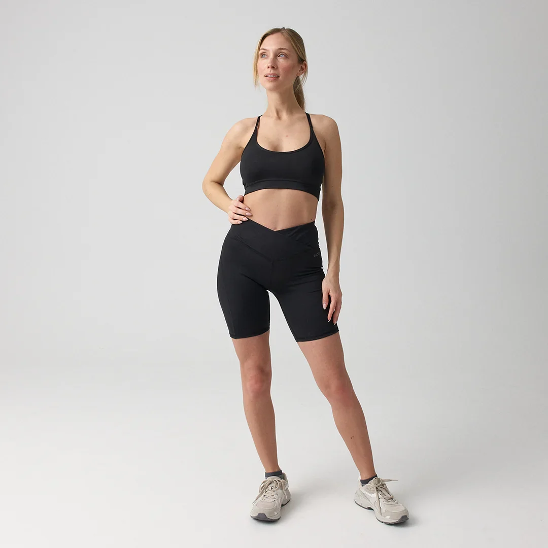Sport-BH X Back | Schwarz - Image 7