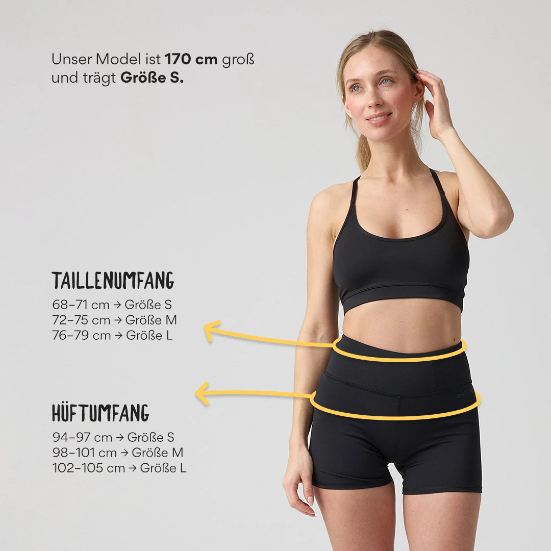 Sport Hot Pants | Schwarz - Image 10