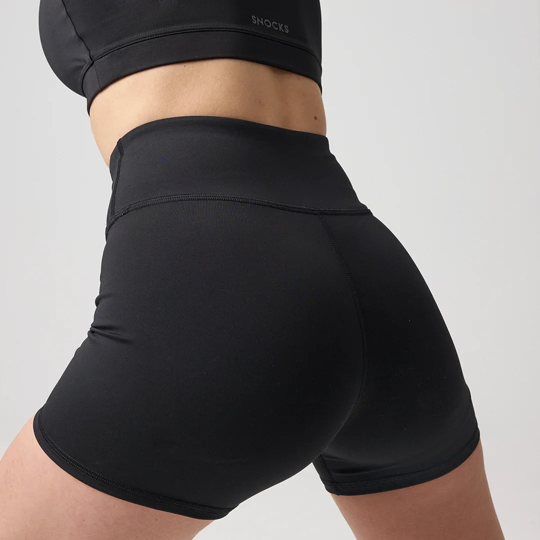 Sport Hot Pants | Schwarz - Image 5