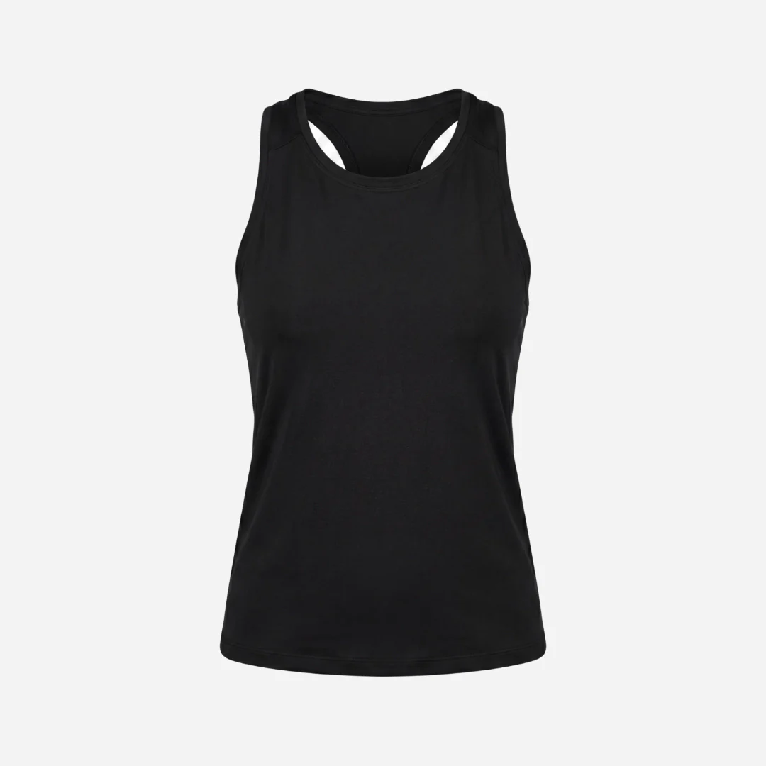 Sport Tank Top Damen | Schwarz - Image 10
