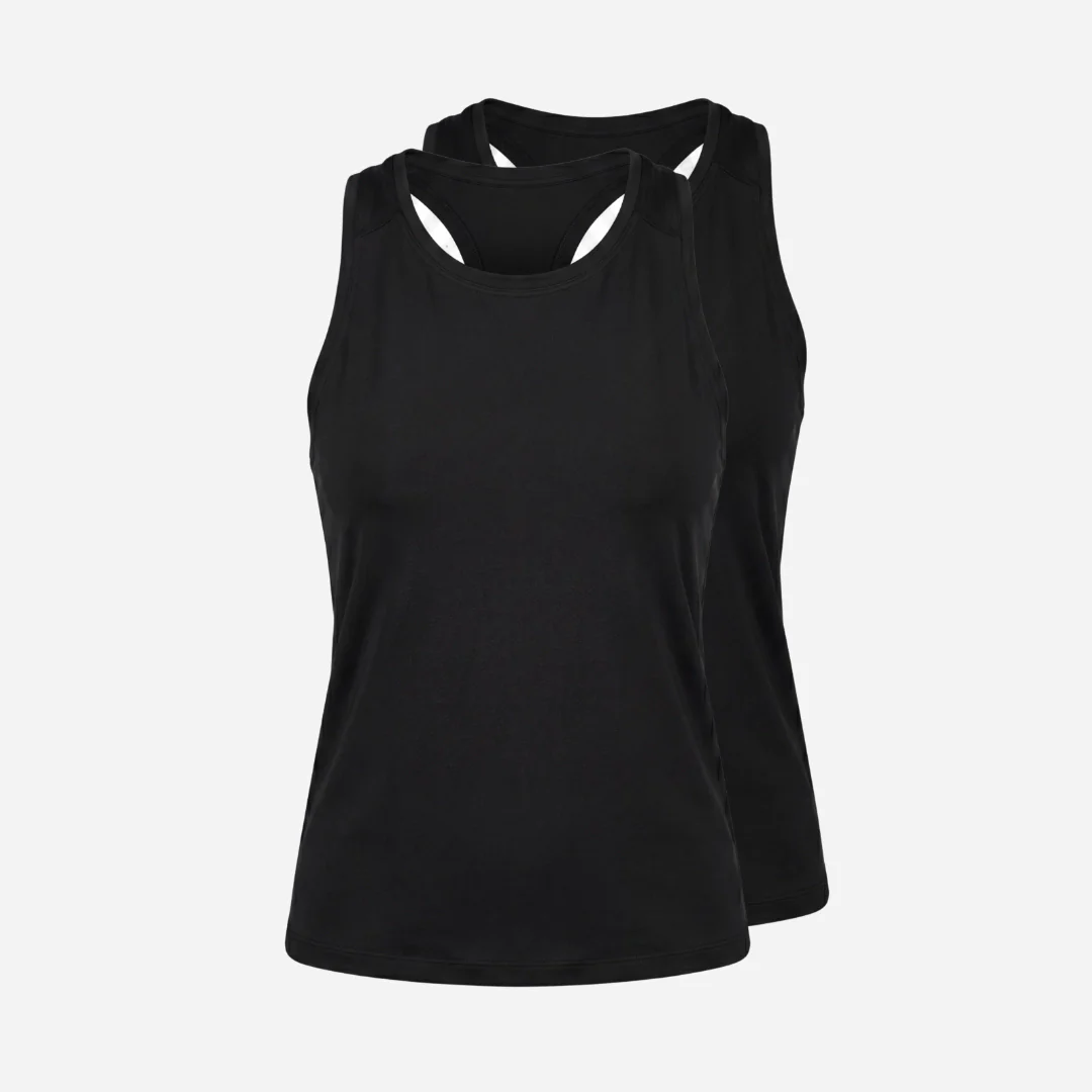 Sport Tank Top Damen | Schwarz - Image 11