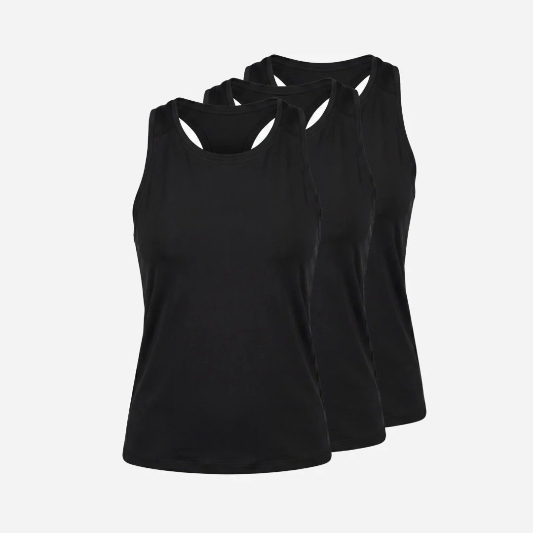 Sport Tank Top Damen | Schwarz - Image 12