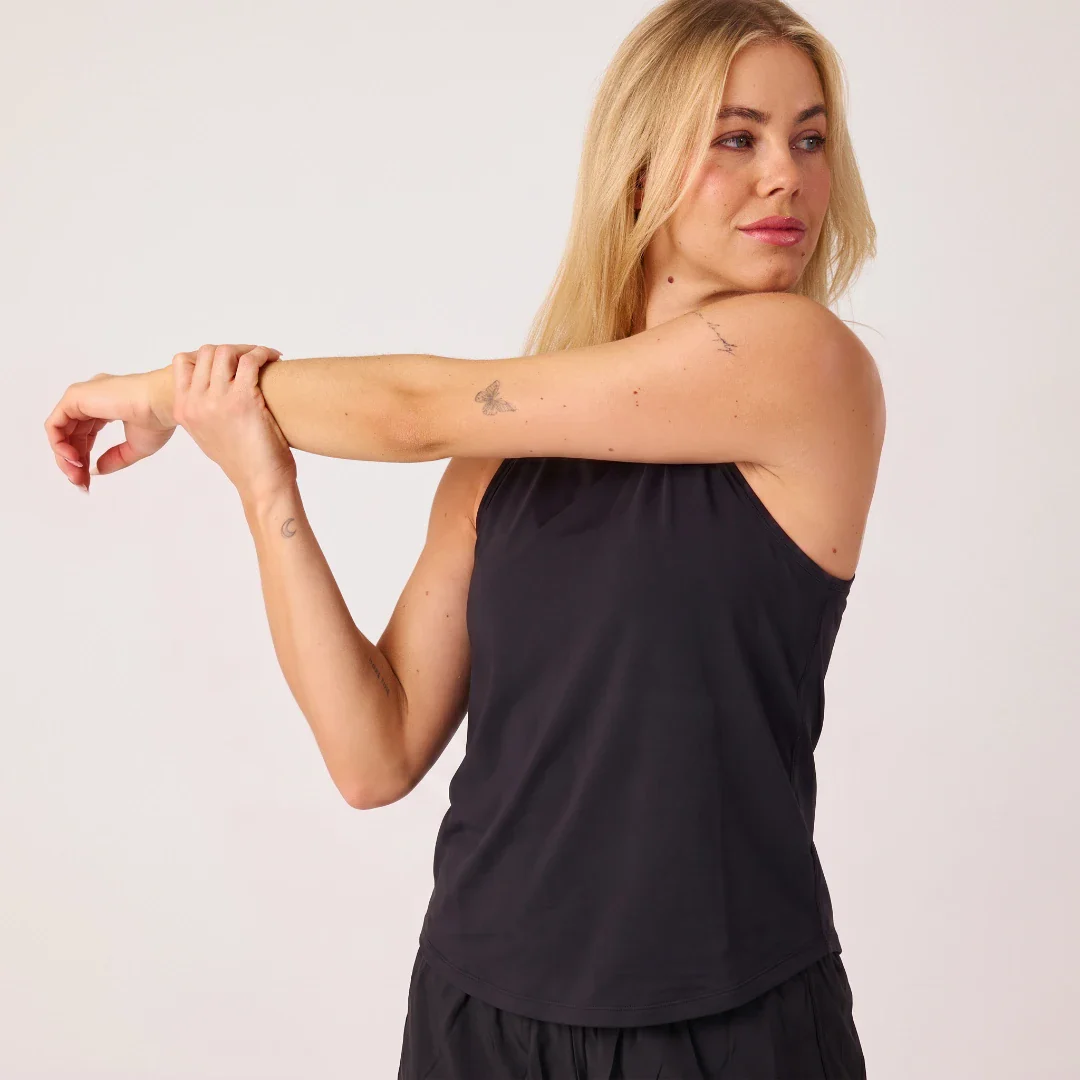 Sport Tank Top Damen | Schwarz - Image 3