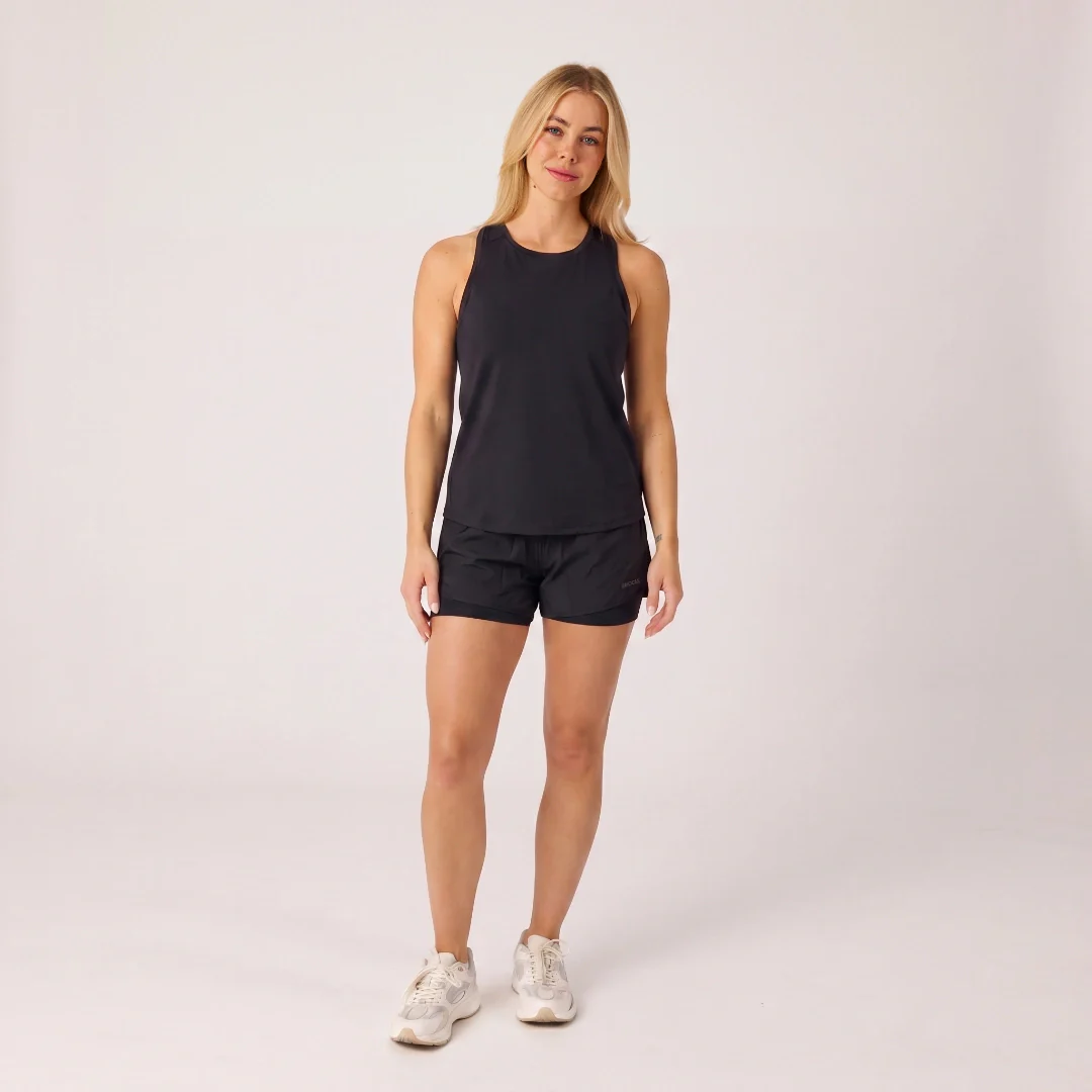 Sport Tank Top Damen | Schwarz - Image 9