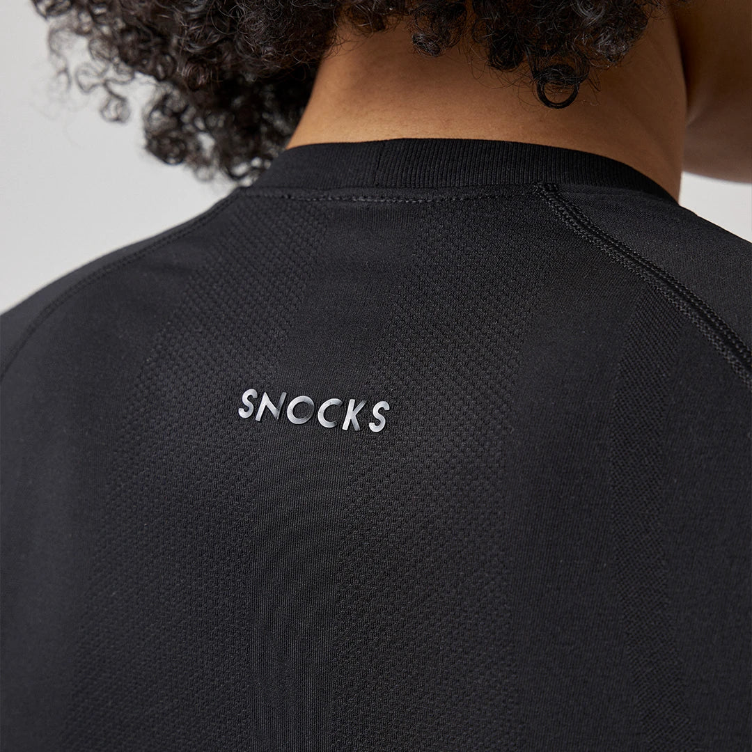 Sportshirt langarm Damen | Pastellgrün - Image 9