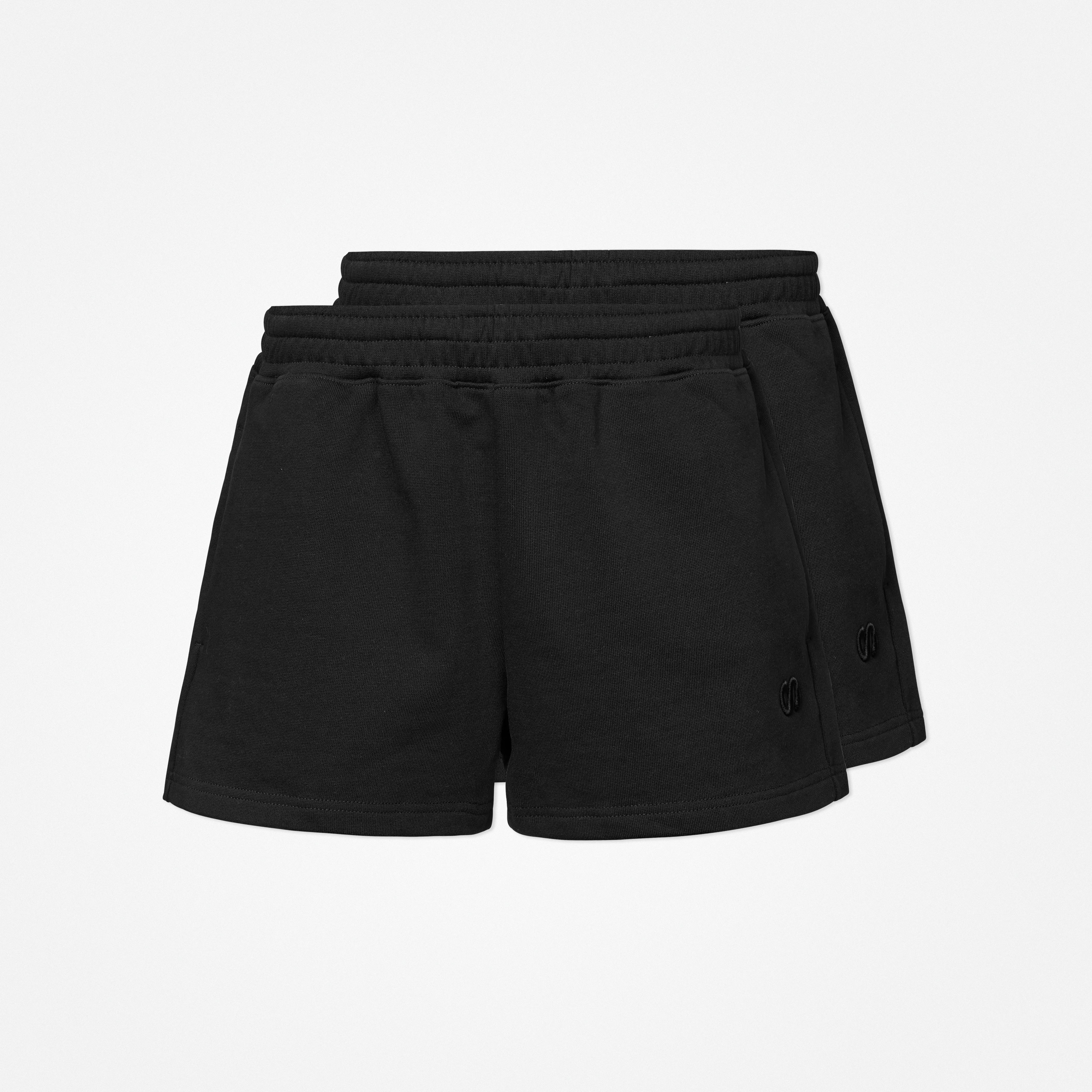Sweatshorts Damen | Schwarz - Image 11