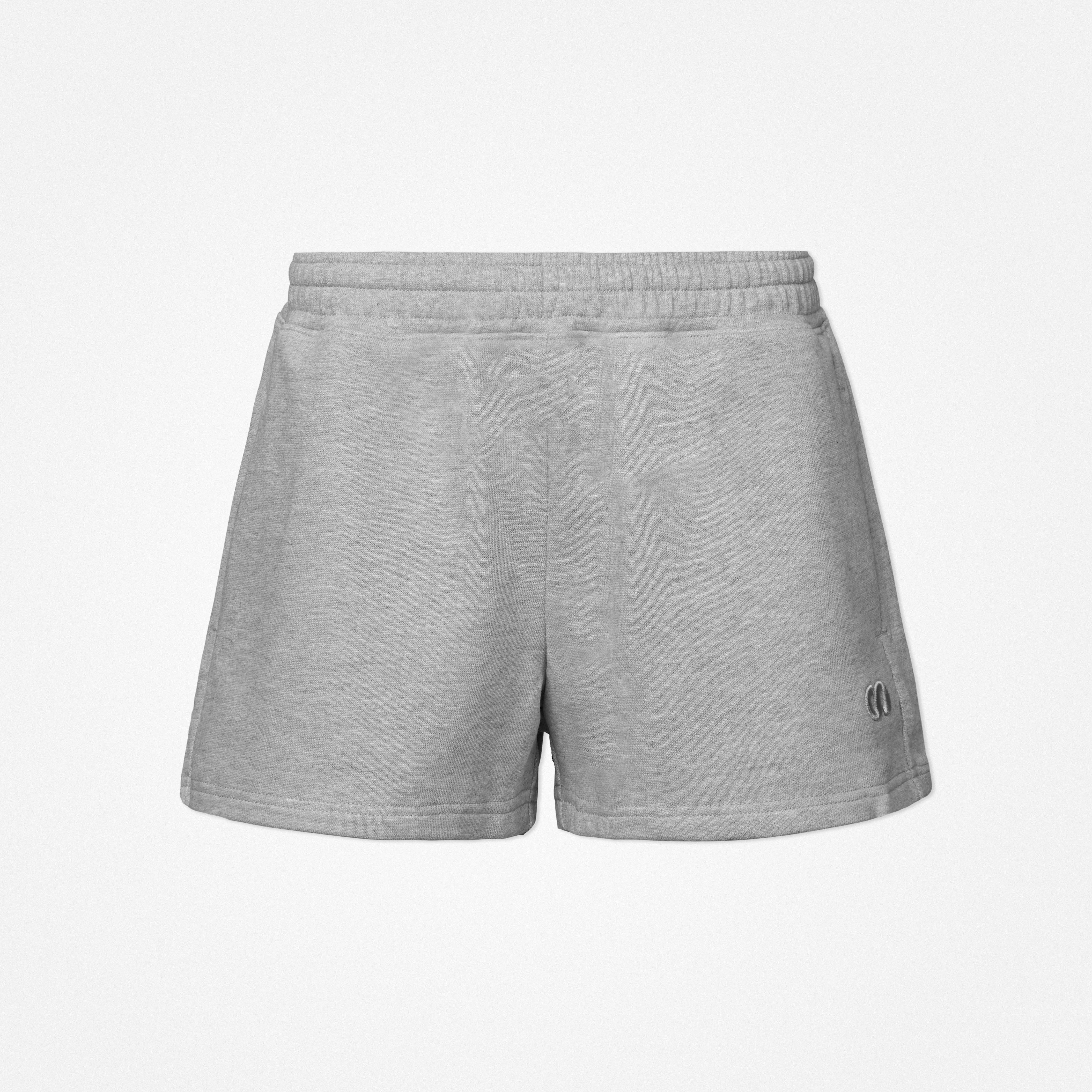 Sweatshorts Damen | Hellgrau - Image 9