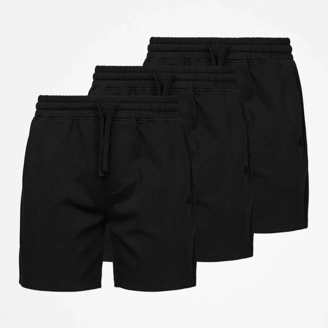 Sweatshorts Herren | Schwarz - Image 10