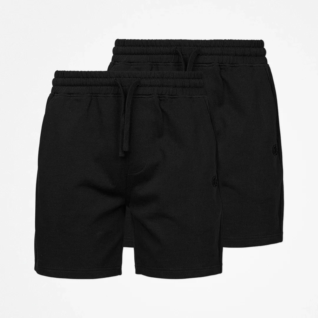 Sweatshorts Herren | Schwarz - Image 9