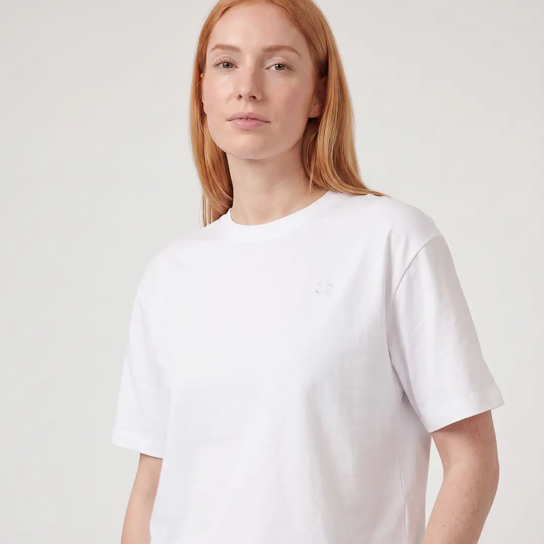 T-Shirt Cropped Damen | Schwarz - Image 6