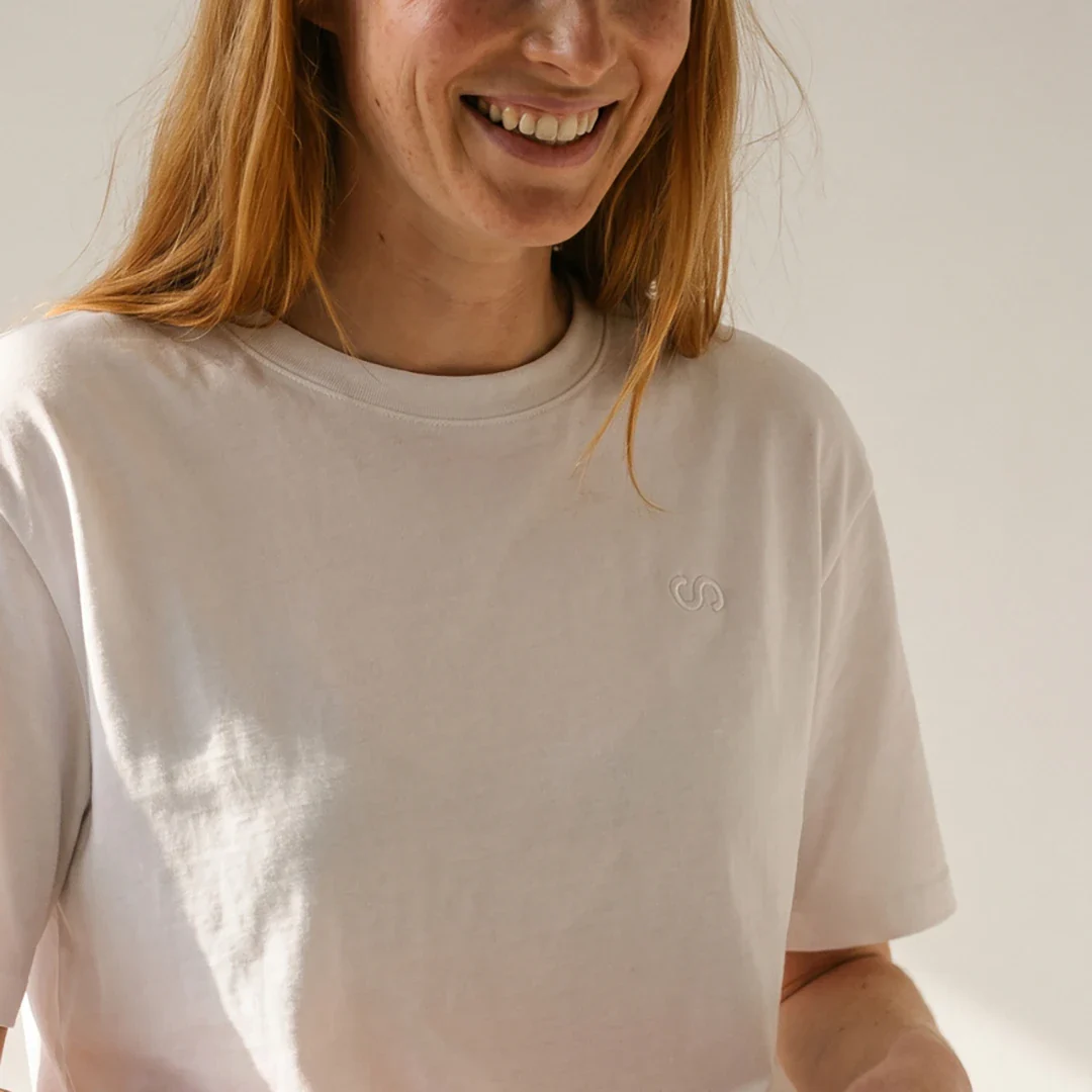 T-Shirt Cropped Damen | Schwarz - Image 7
