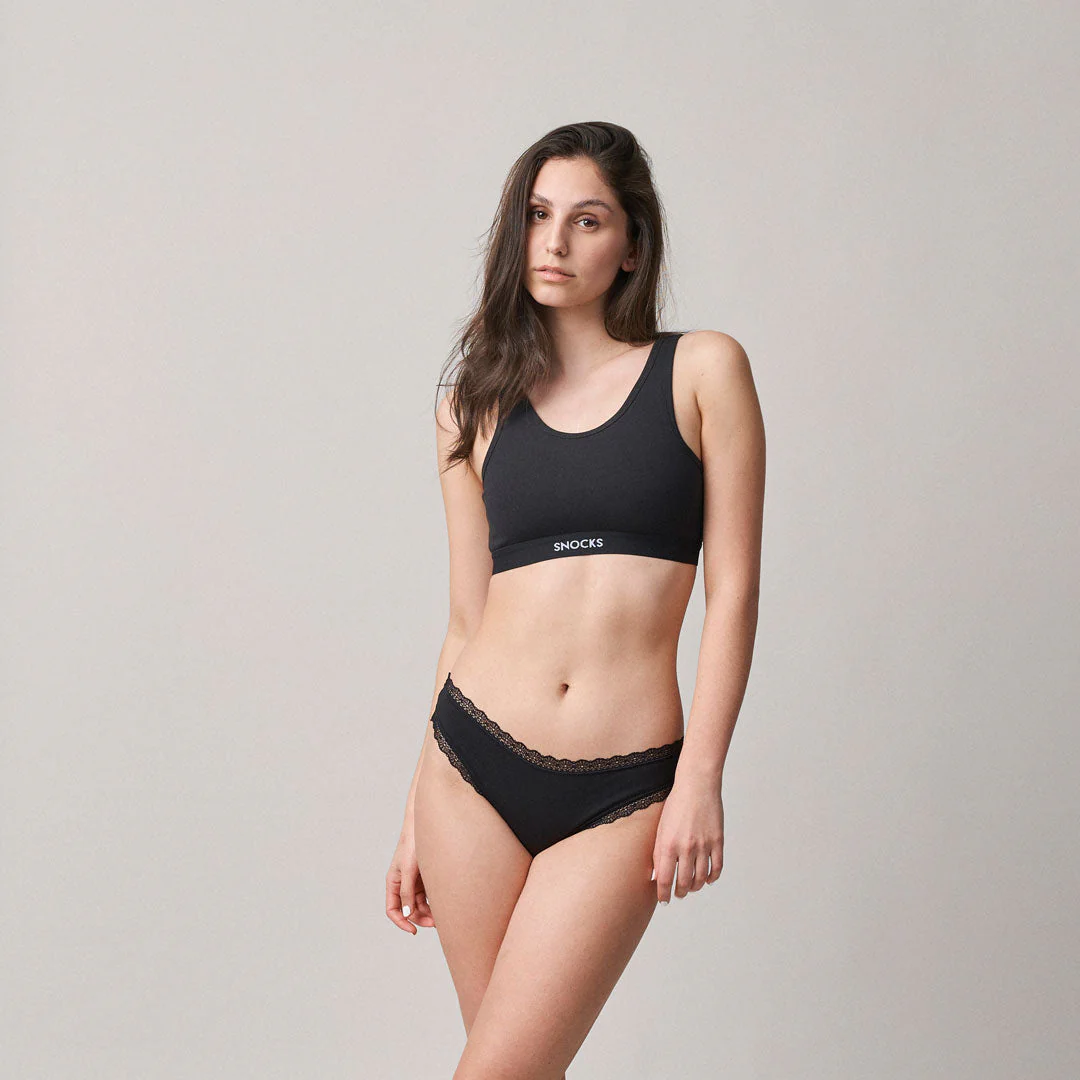 Tangas mit Spitze | Mix (Weiß/Rosa/Lila) - Image 2