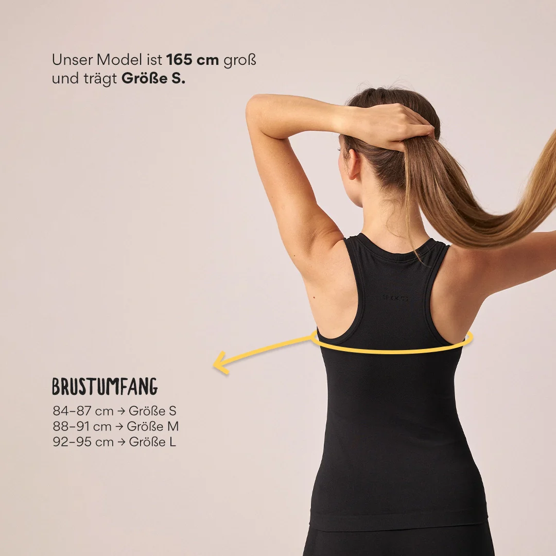 Tank Top Seamless Damen | Hellgrün - Image 8