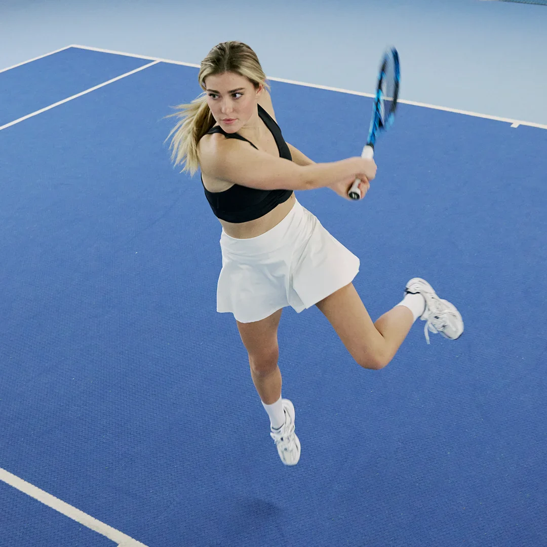 Tennisrock Damen | Schwarz - Image 4