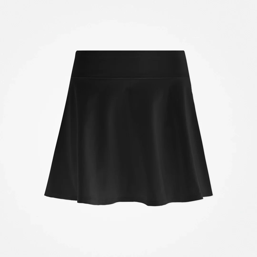 Tennisrock Damen | Schwarz - Image 9