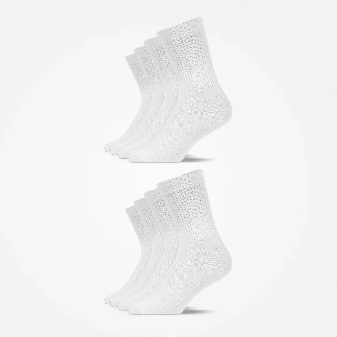 Tennissocken | Weiß - Image 8