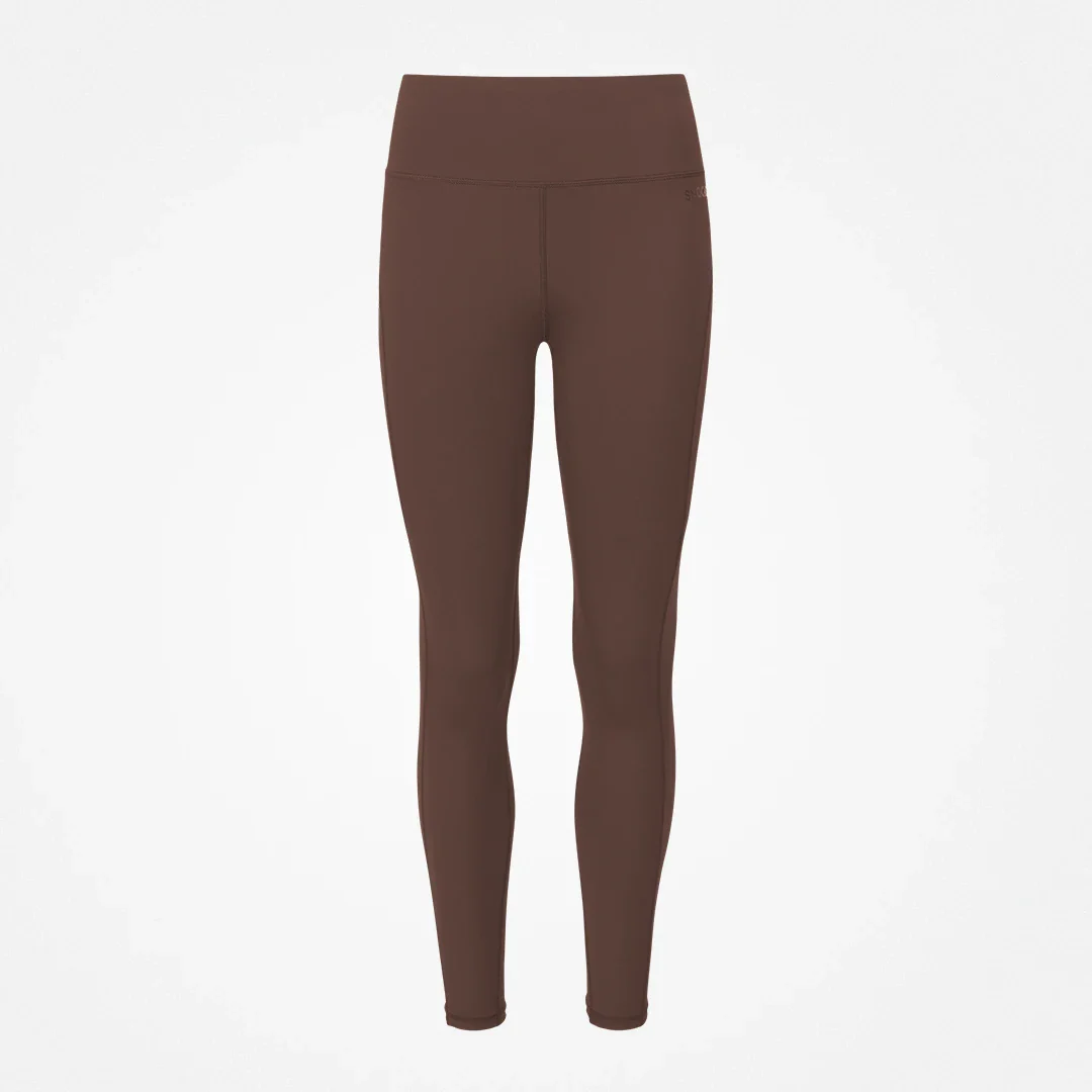 Thermoleggings Damen | Braun