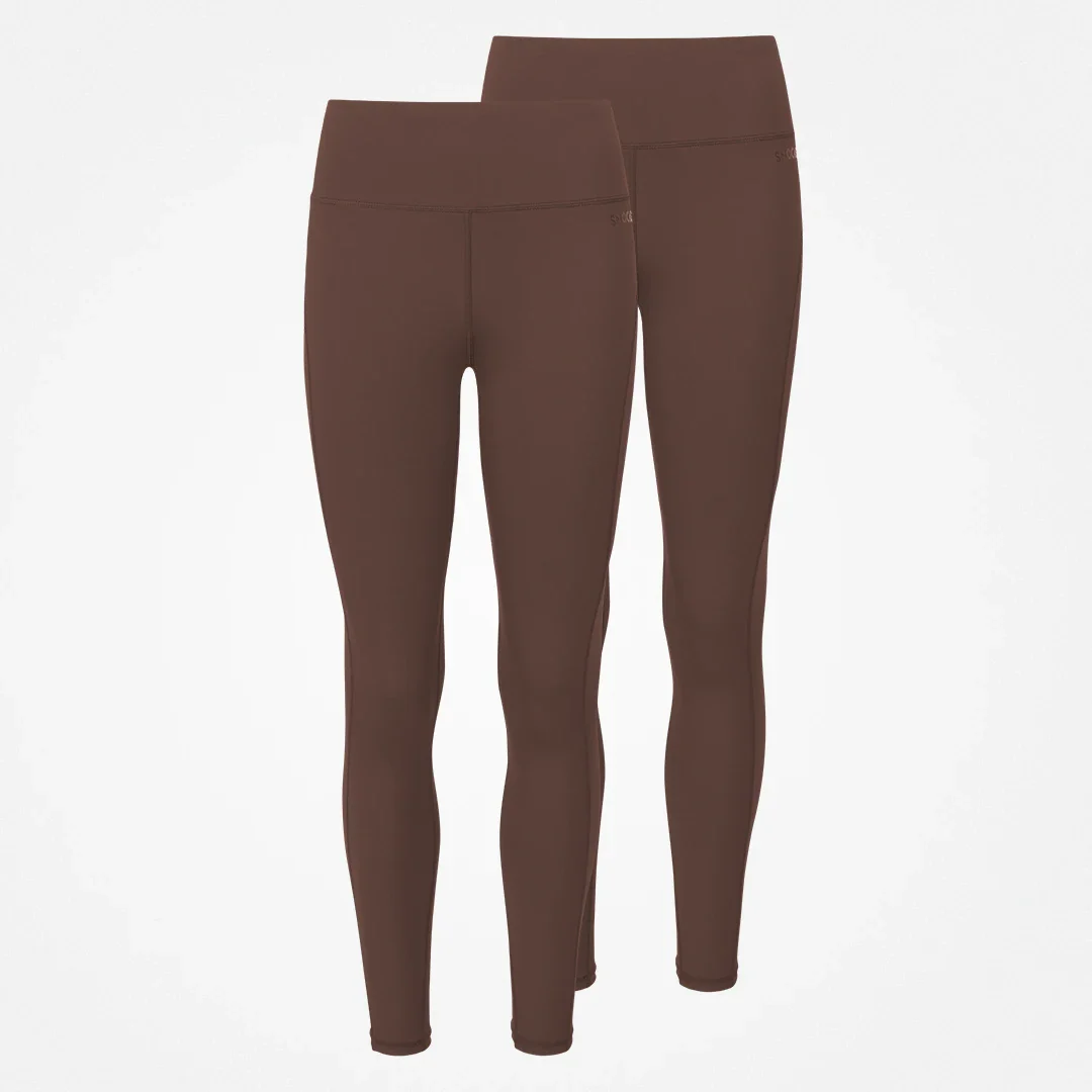 Thermoleggings Damen | Braun - Image 11