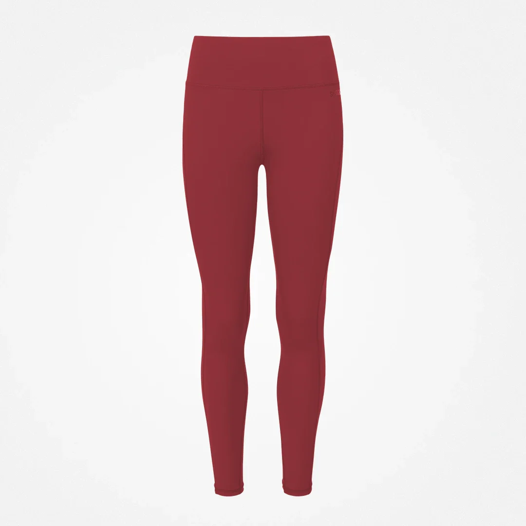Thermoleggings Damen | Rot - Image 10