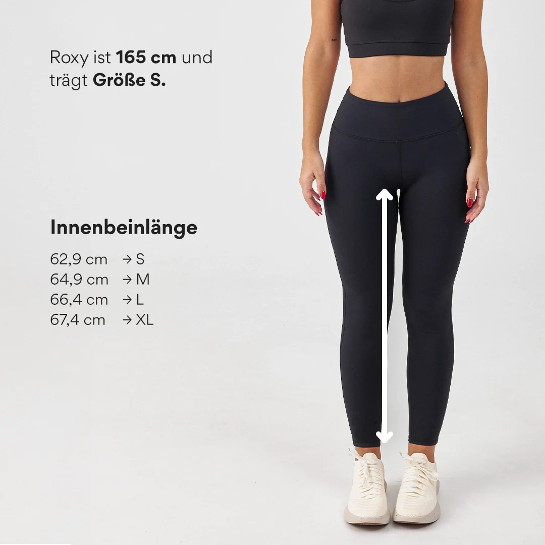 Thermoleggings Damen | Rot - Image 9