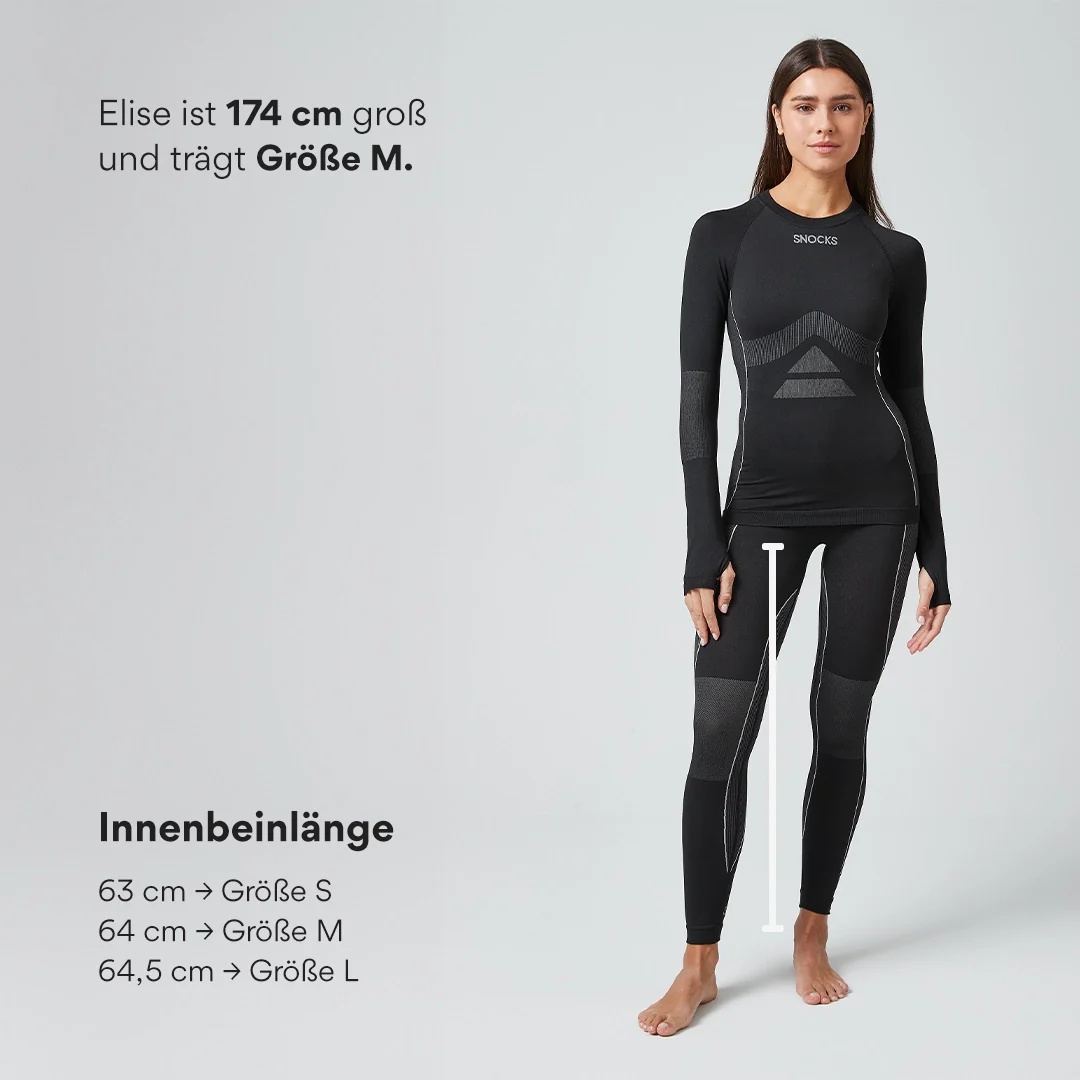 Thermounterwäsche Damen | Dunkelblau - Image 10