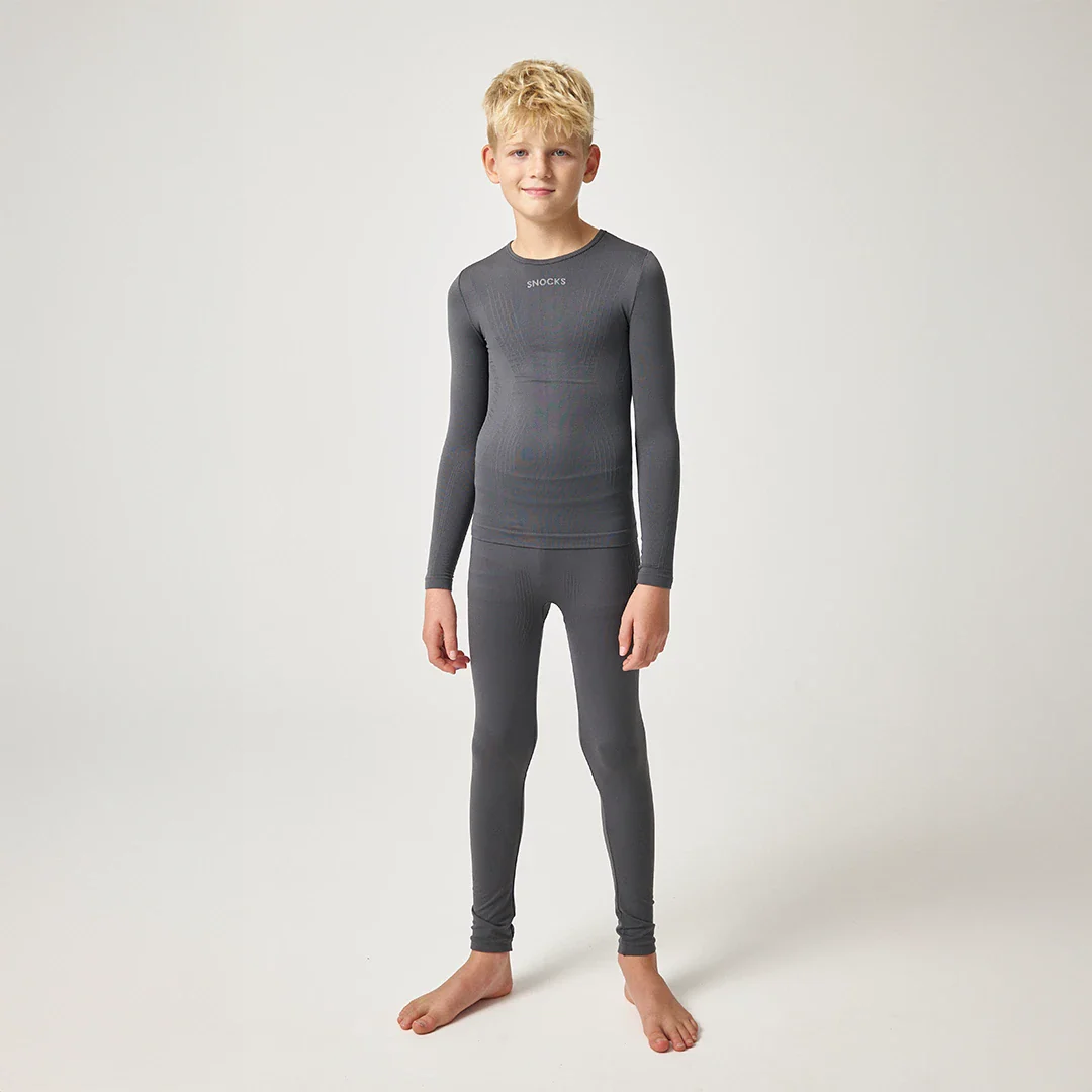 Thermounterwäsche Kinder | Schwarz - Image 7