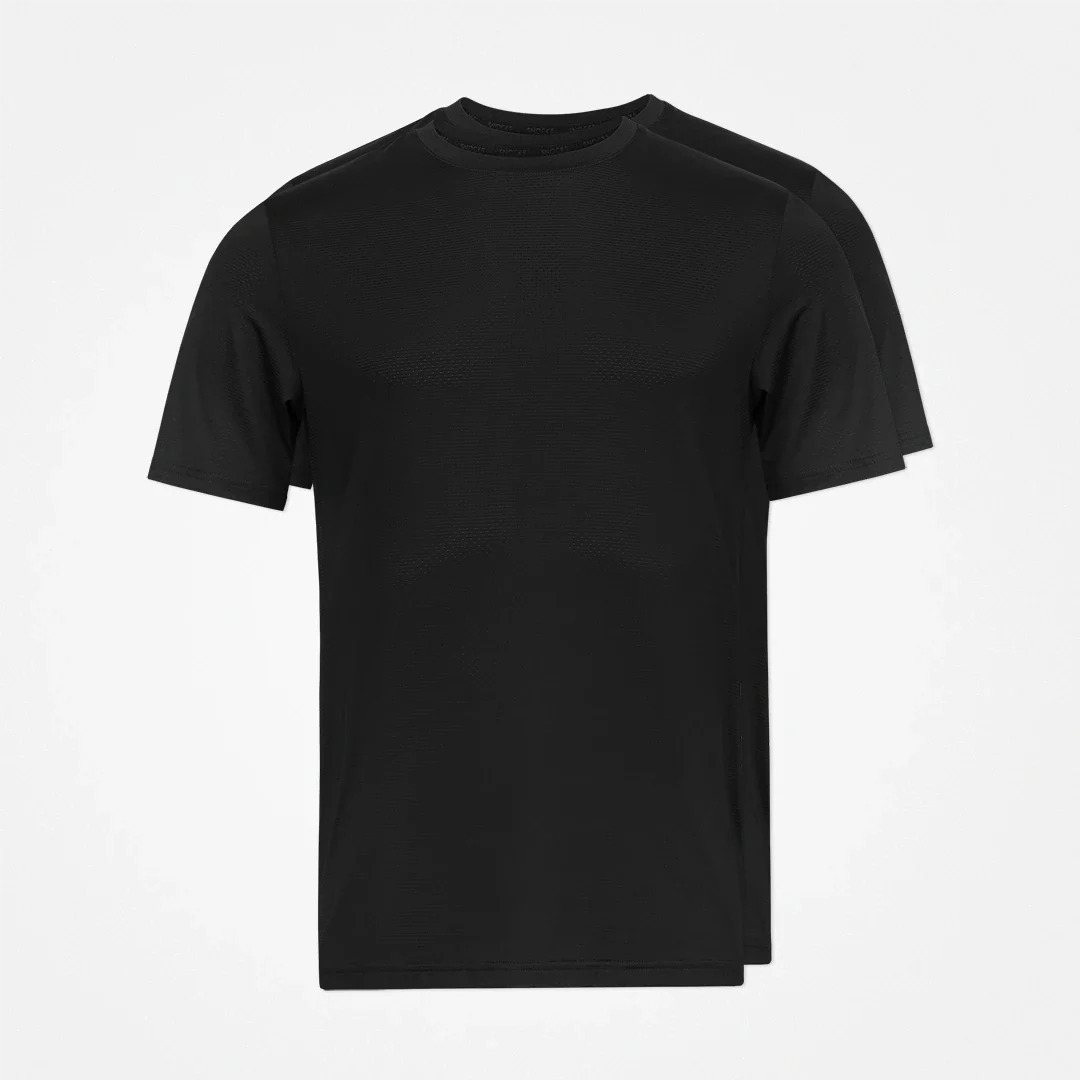 Trainingsshirt Herren | Schwarz - Image 11