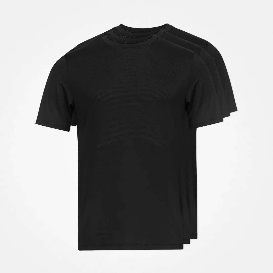 Trainingsshirt Herren | Schwarz - Image 12