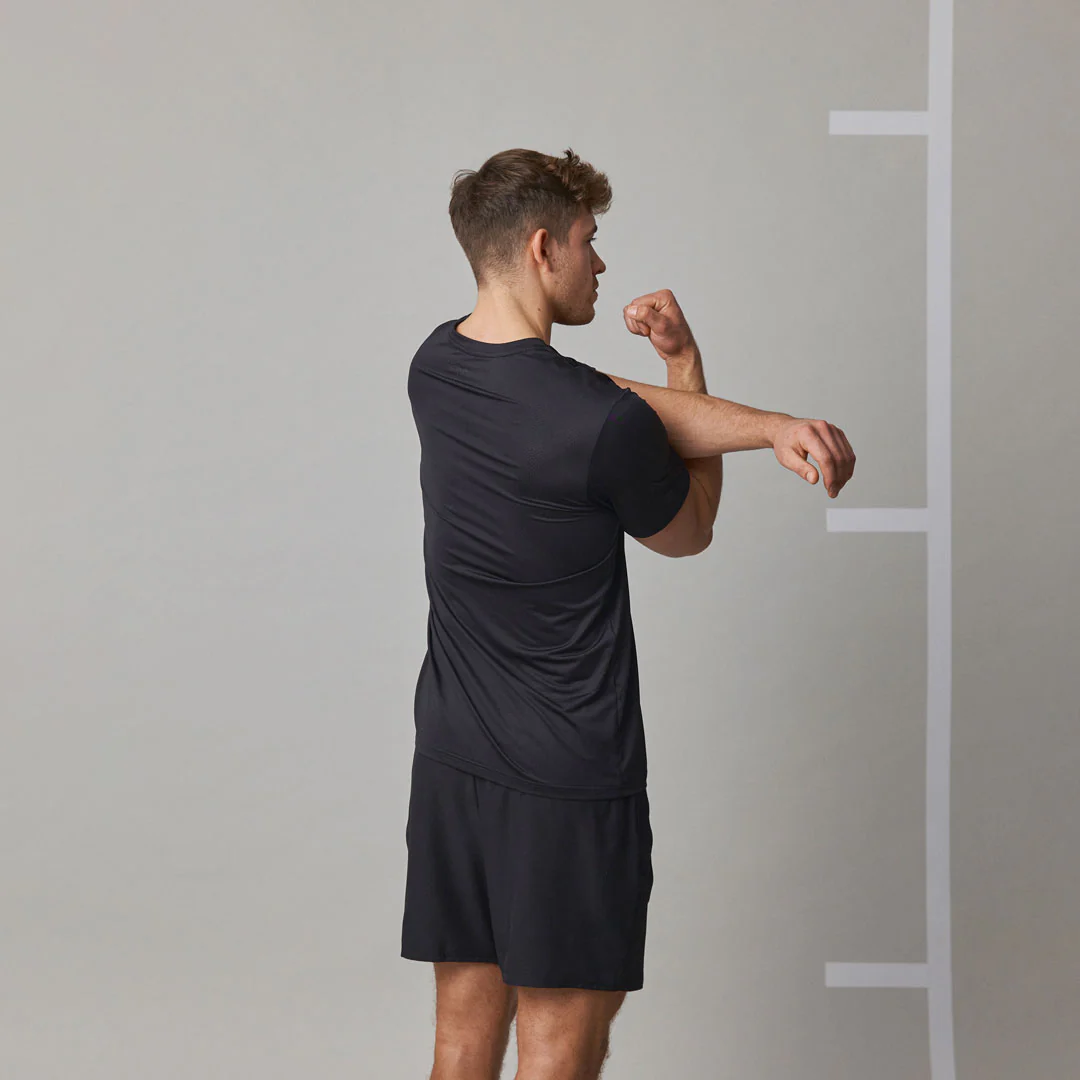 Trainingsshirt Herren | Schwarz - Image 3