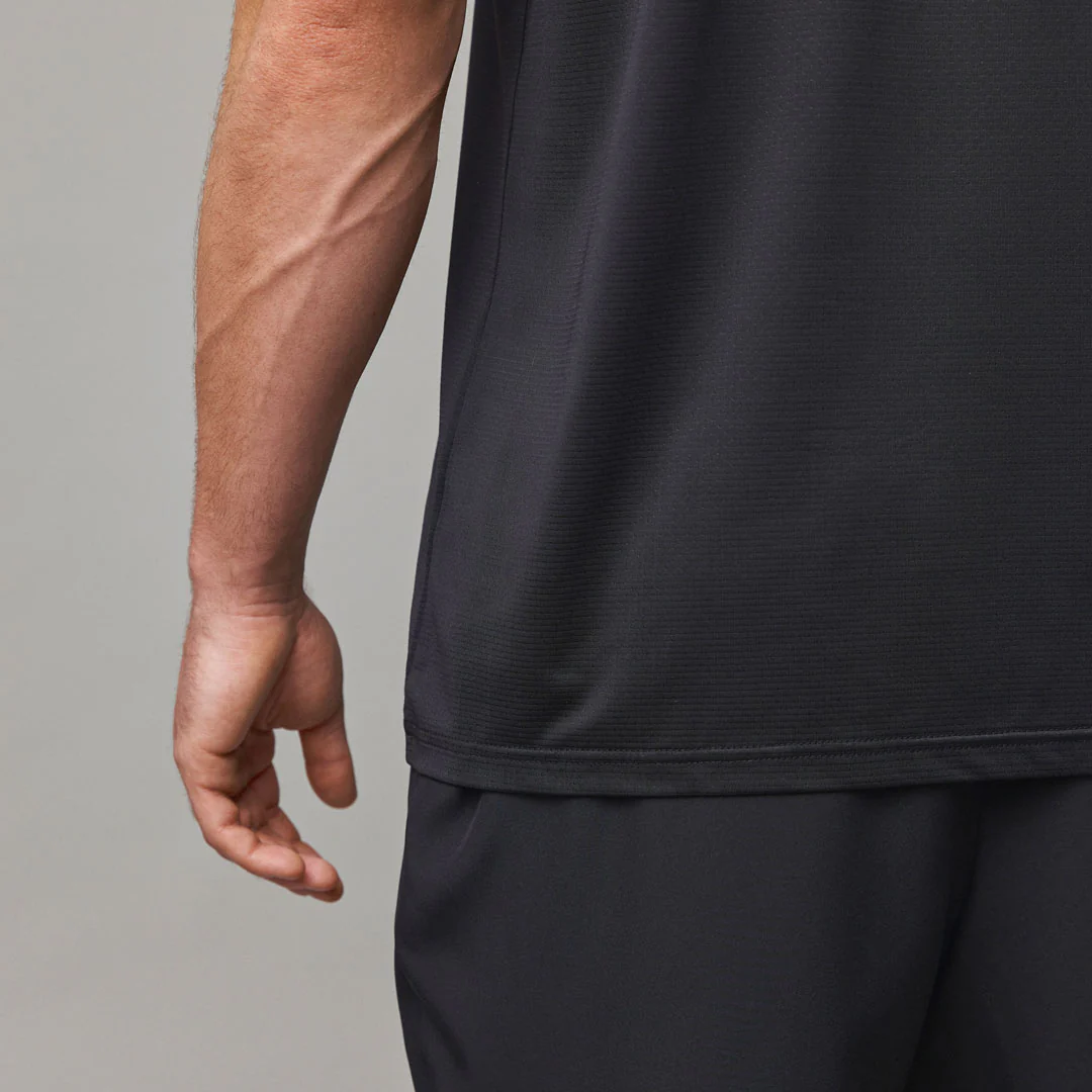 Trainingsshirt Herren | Schwarz - Image 4
