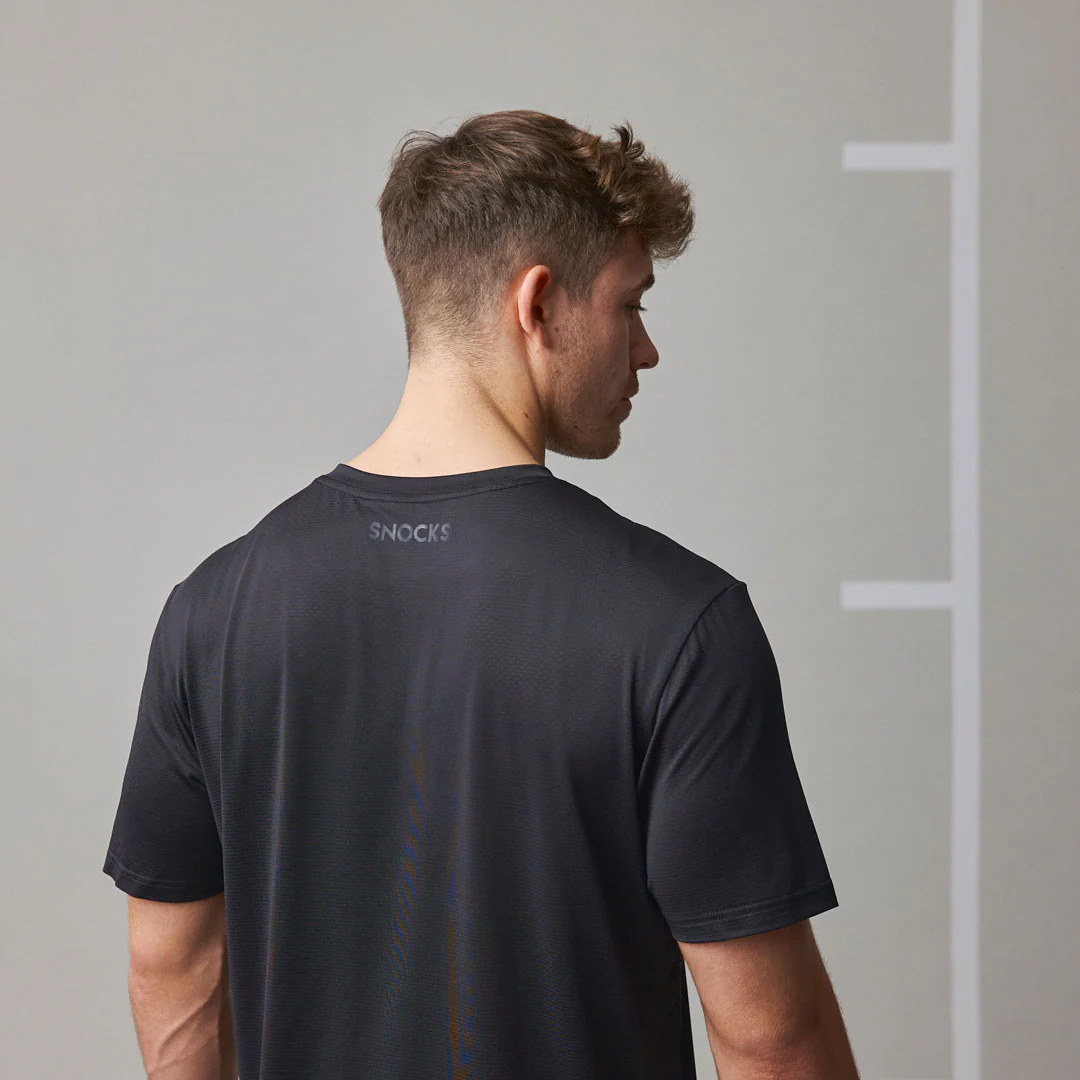 Trainingsshirt Herren | Schwarz - Image 5