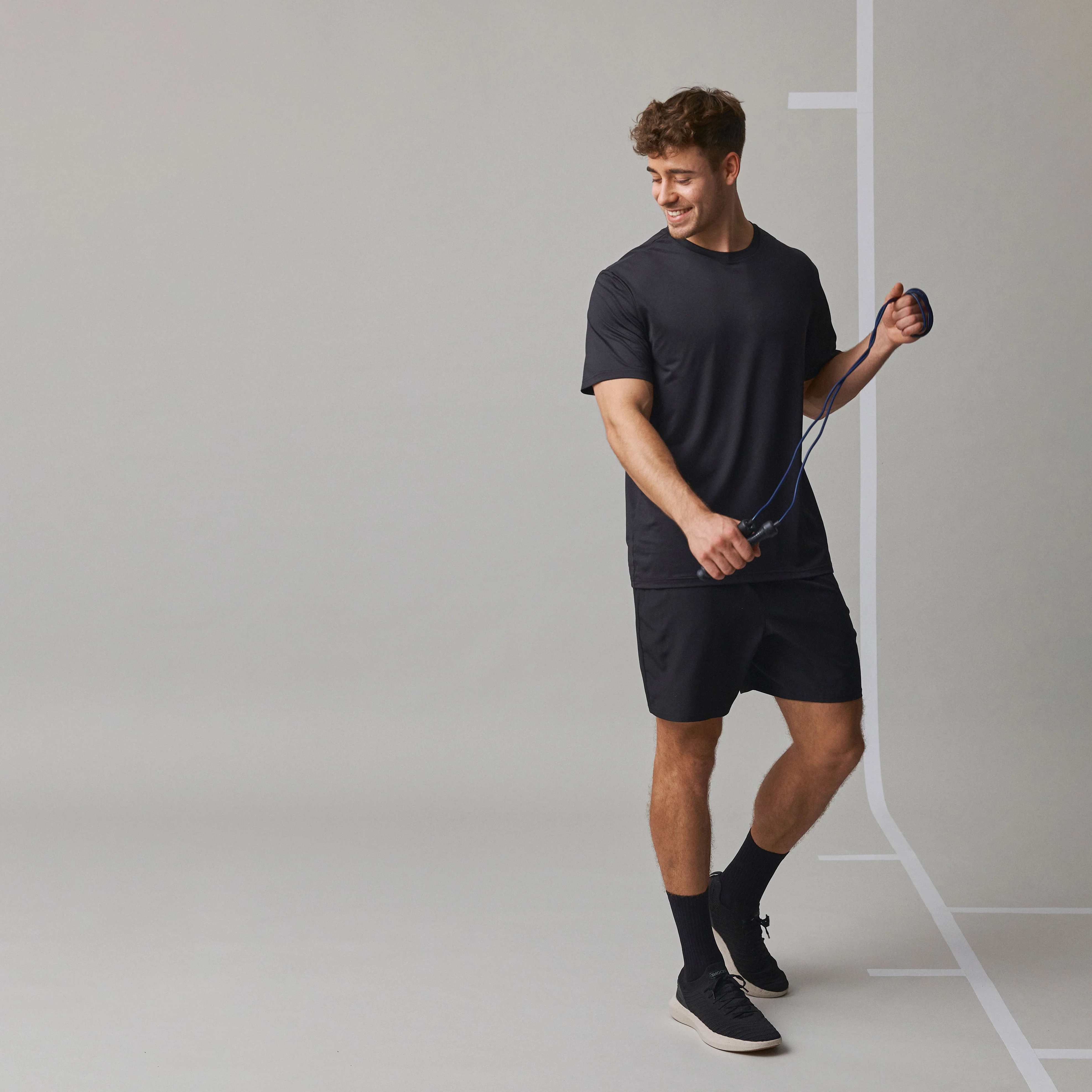 Trainingsshirt Herren | Schwarz - Image 7