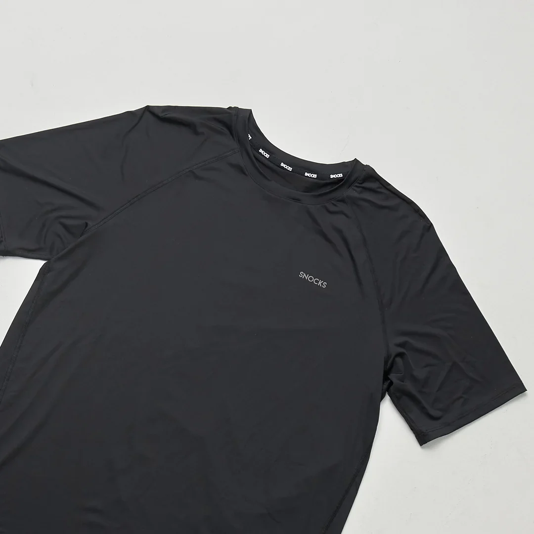 Trainingsshirt Raglan Herren | Silber Grau - Image 6