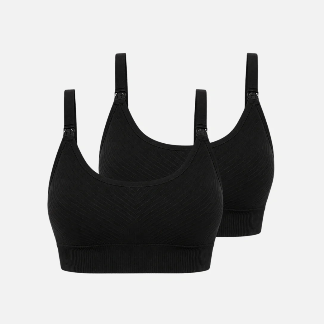 Umstands-BH Seamless | Schwarz - Image 10