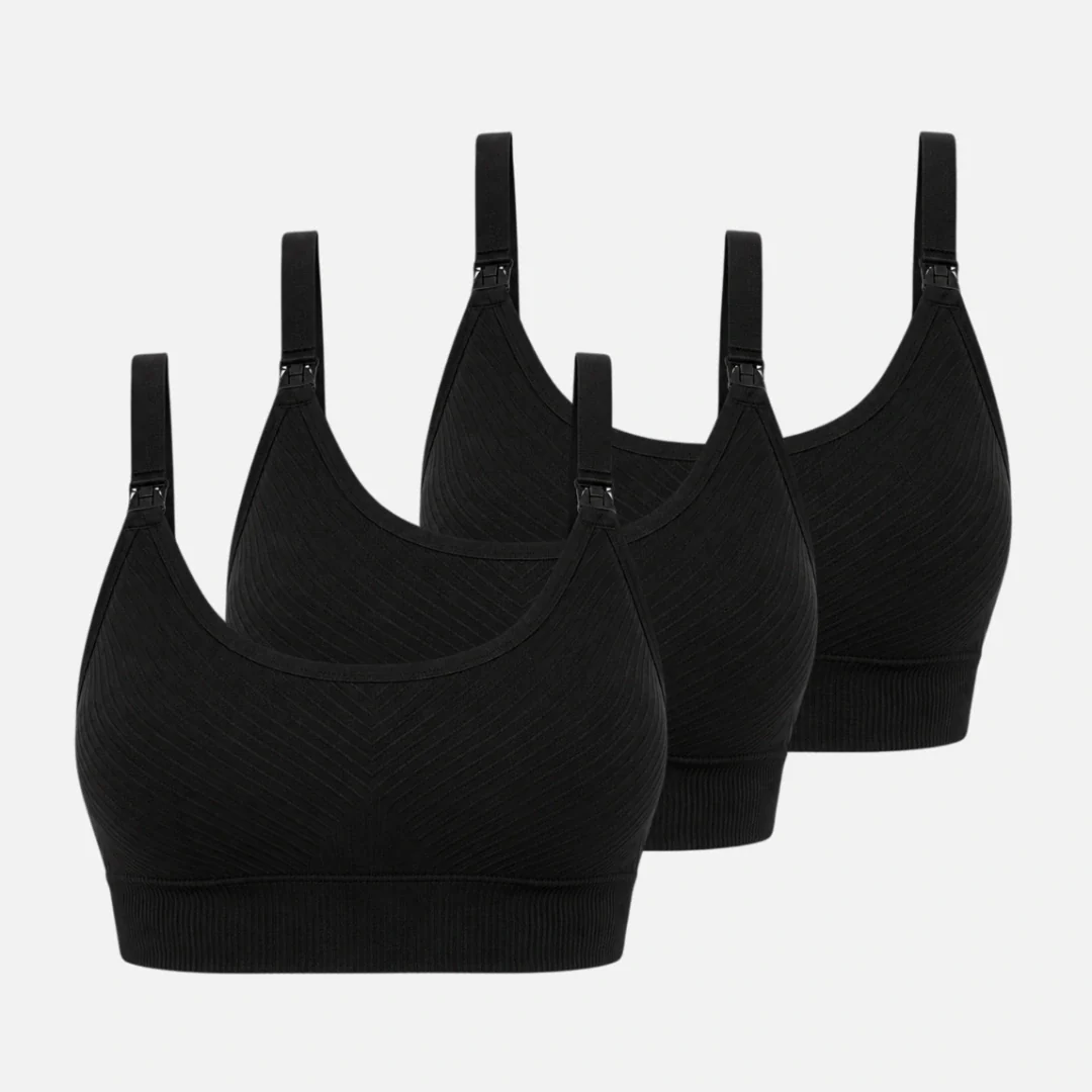 Umstands-BH Seamless | Schwarz - Image 11