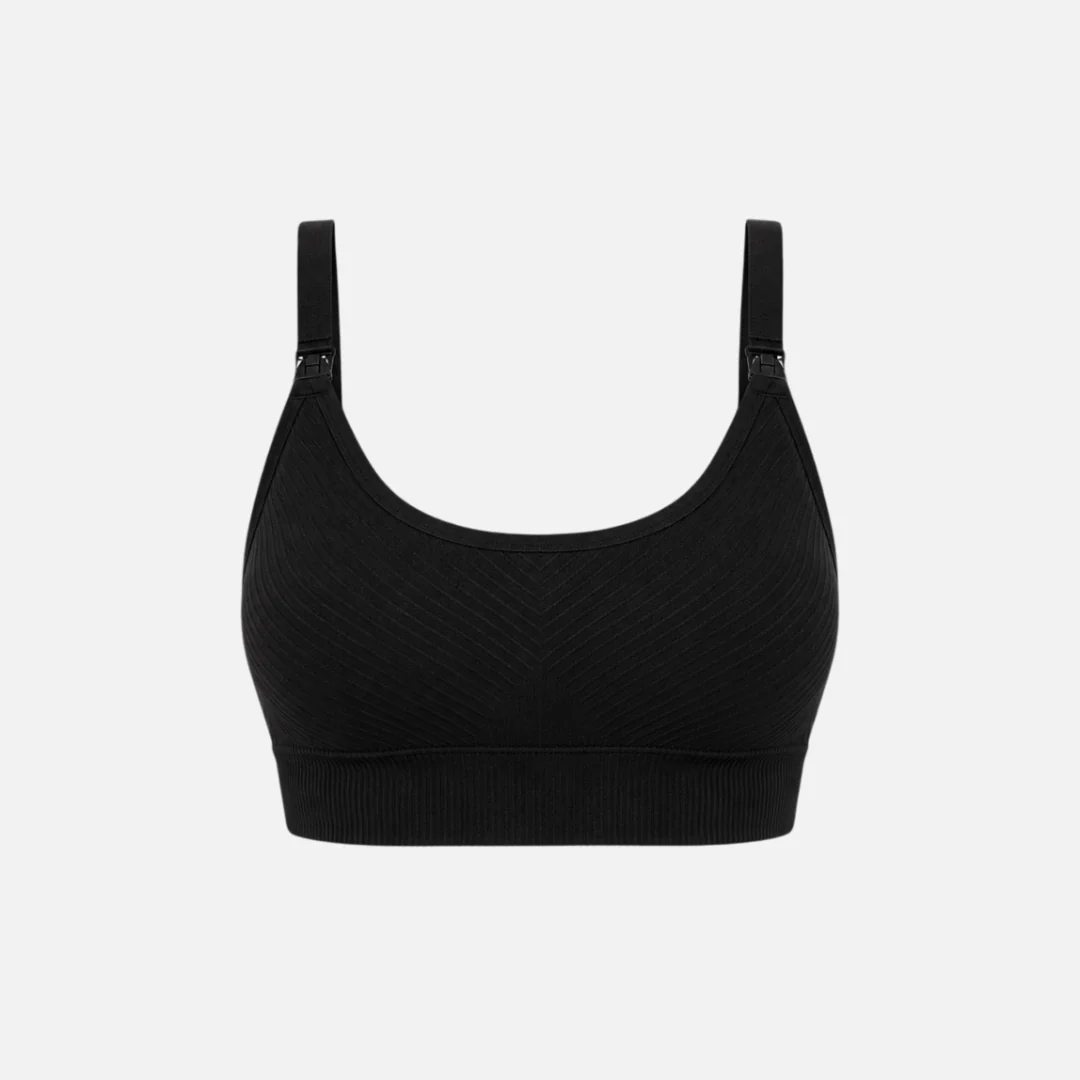 Umstands-BH Seamless | Schwarz - Image 9