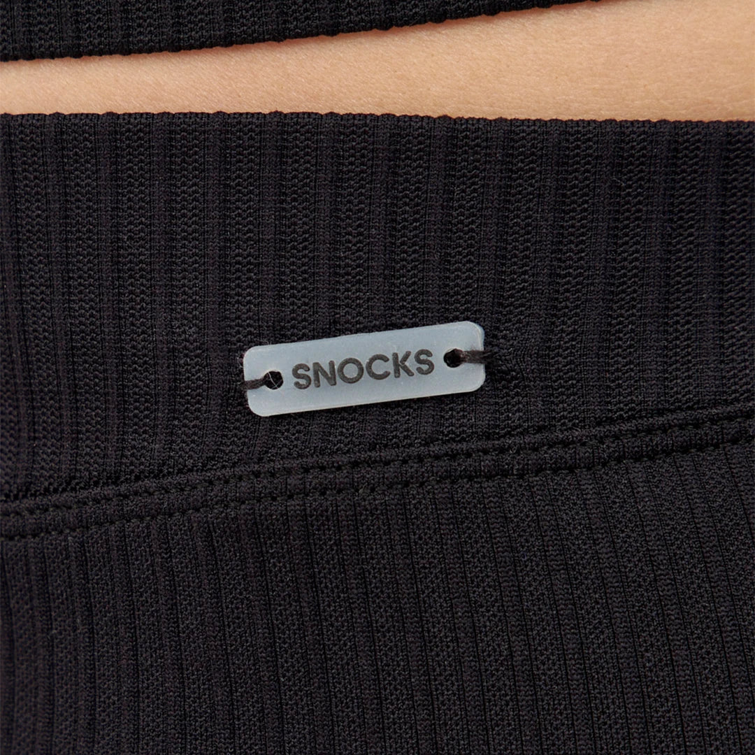 Umstandsleggings Seamless | Dunkelrot - Image 7