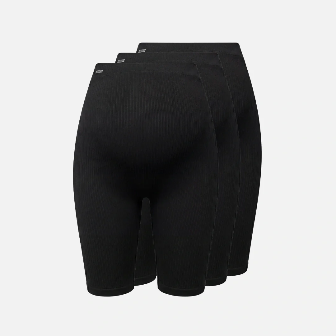 Umstandsshorts Seamless | Schwarz - Image 11
