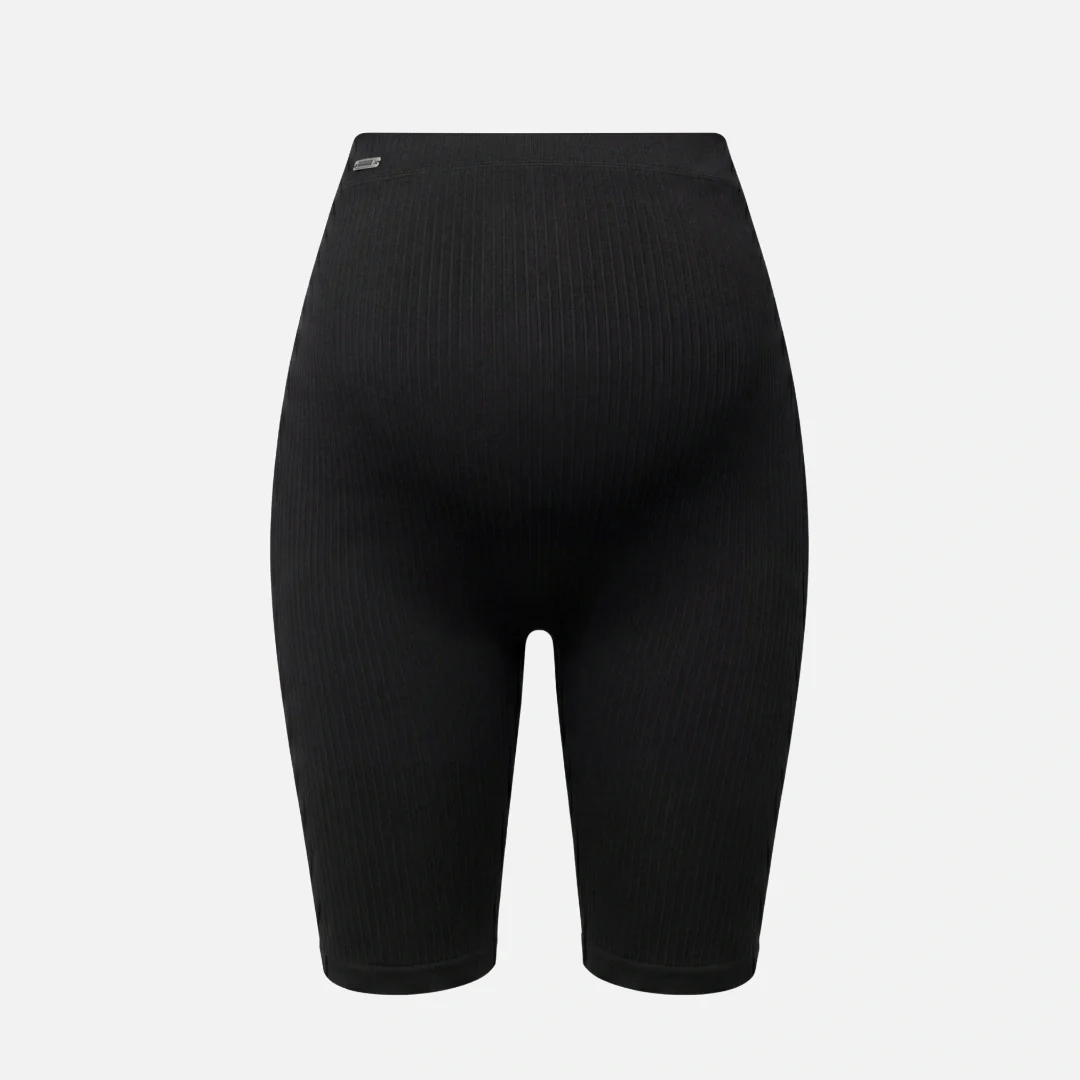 Umstandsshorts Seamless | Schwarz - Image 9