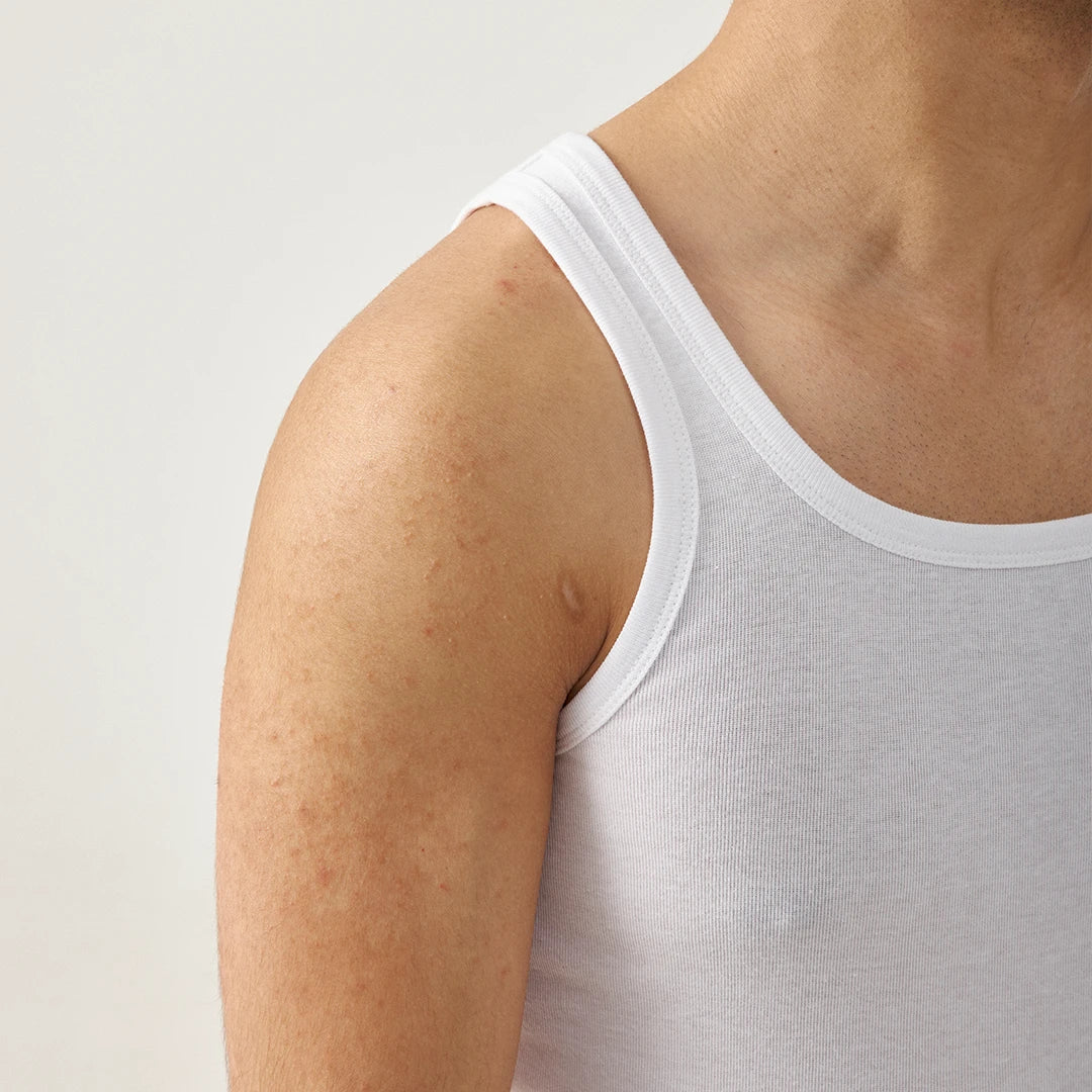 Unterhemd Tank Top Herren | Schwarz - Image 3