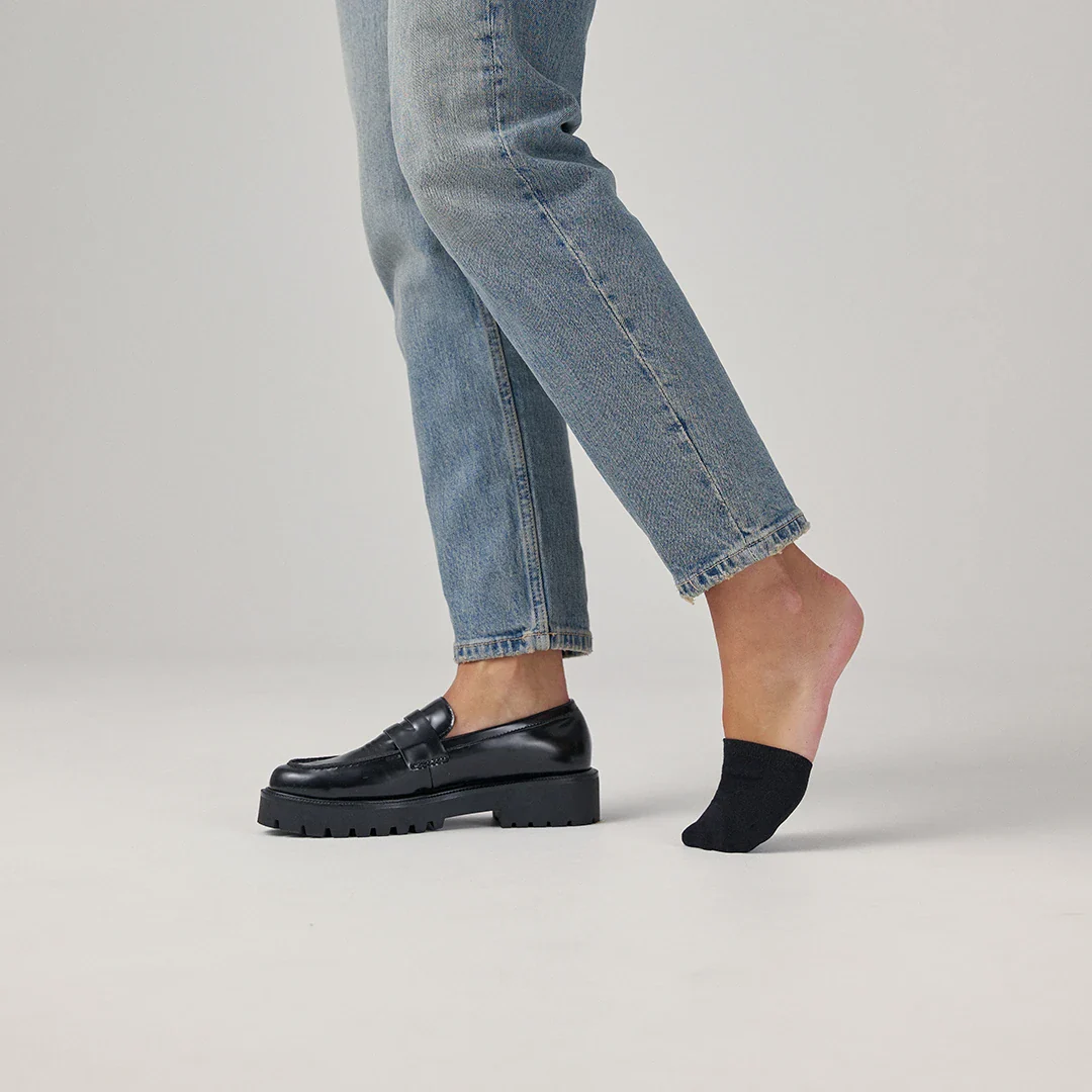 Vorfuß Socken | Weiß - Image 7