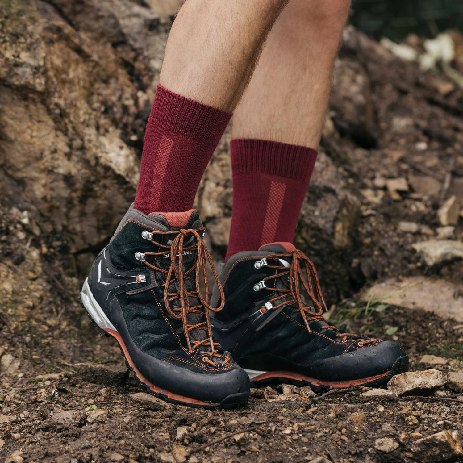 Wandersocken | Grau - Image 2