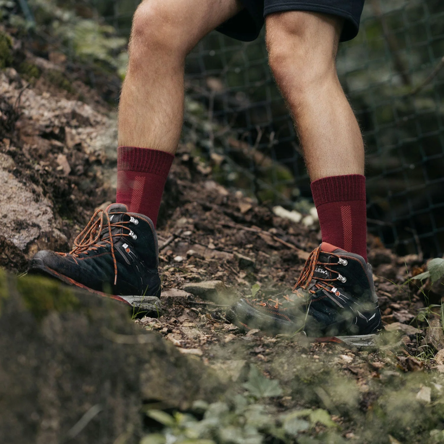 Wandersocken | Grau - Image 3
