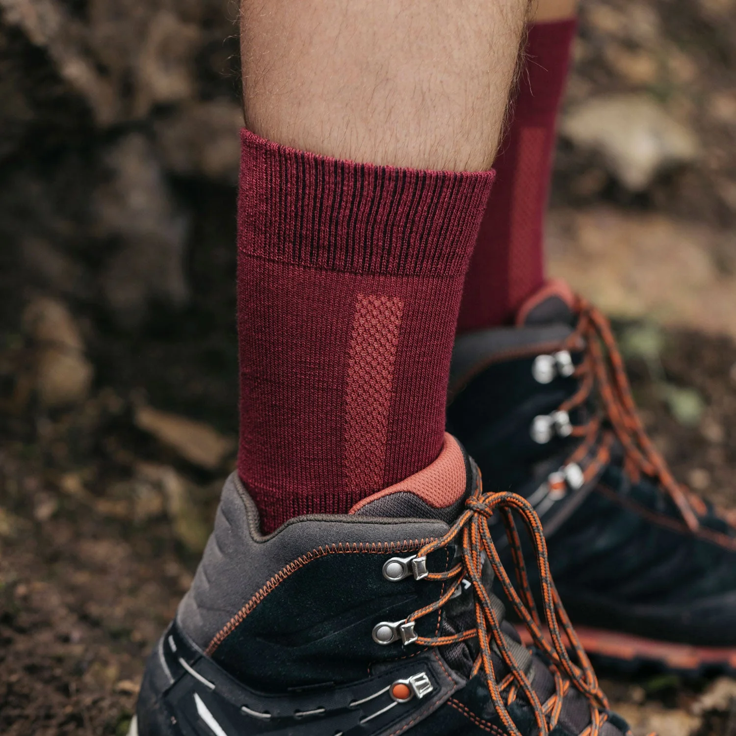 Wandersocken | Grau - Image 4